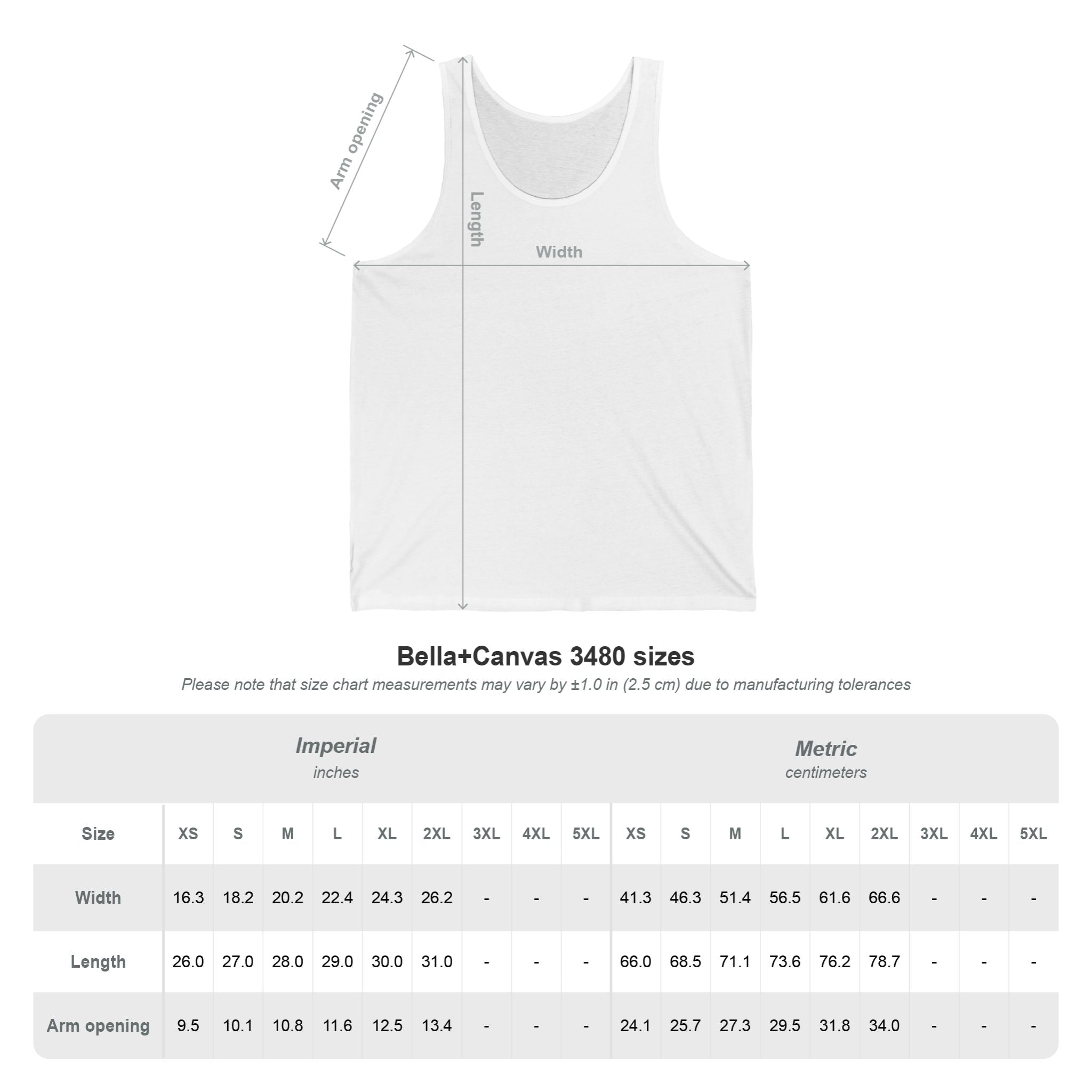 USA 250 Hot Dog Tank Top