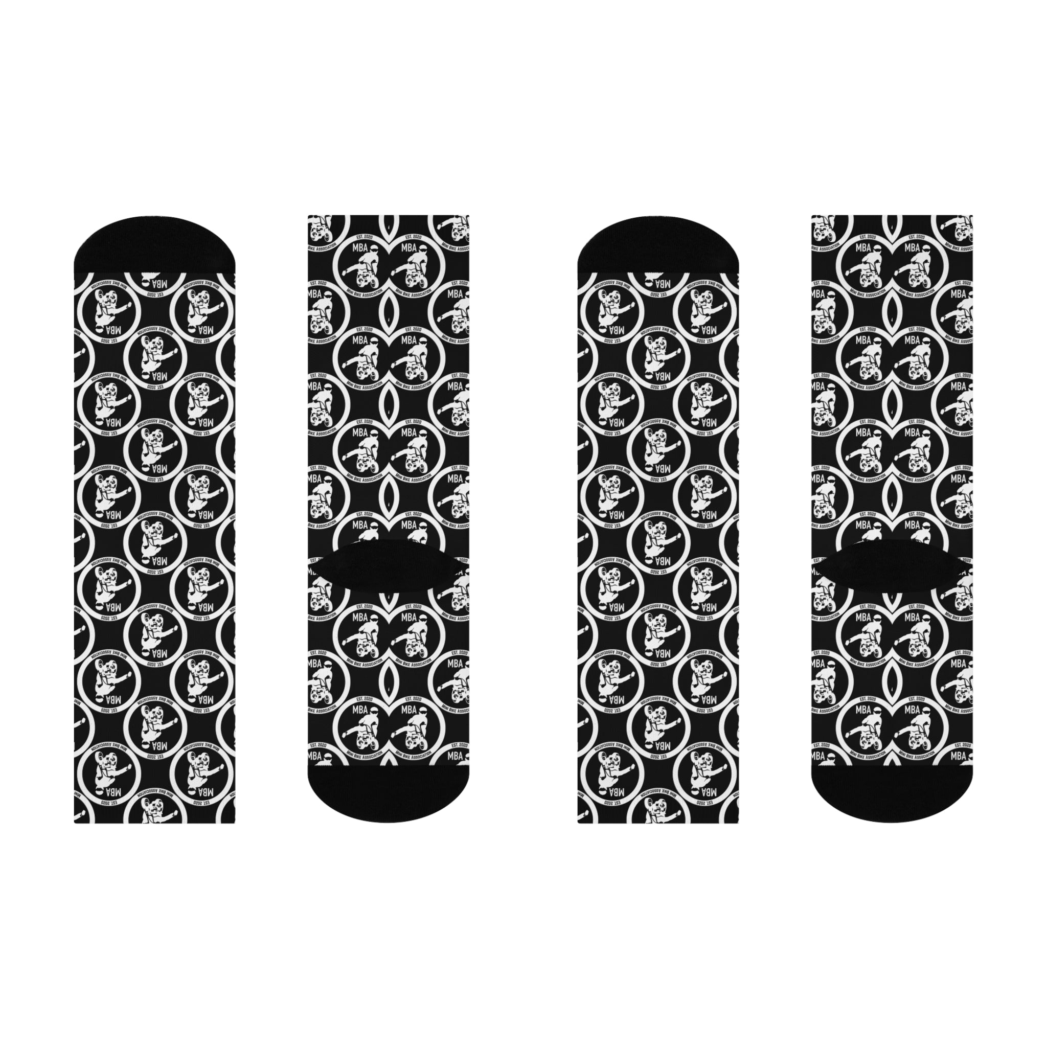 MBA Logo Socks