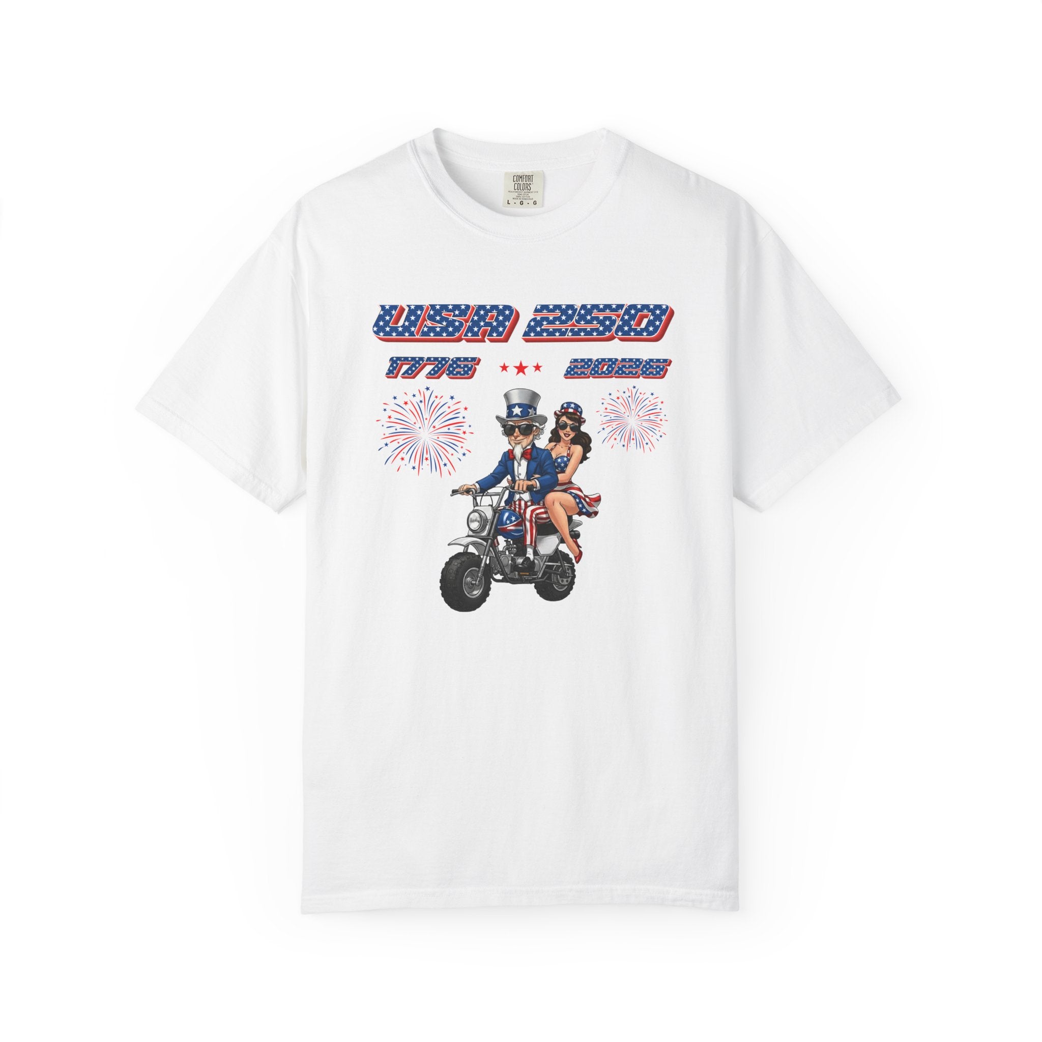 USA 250 Uncle Sam T-Shirt