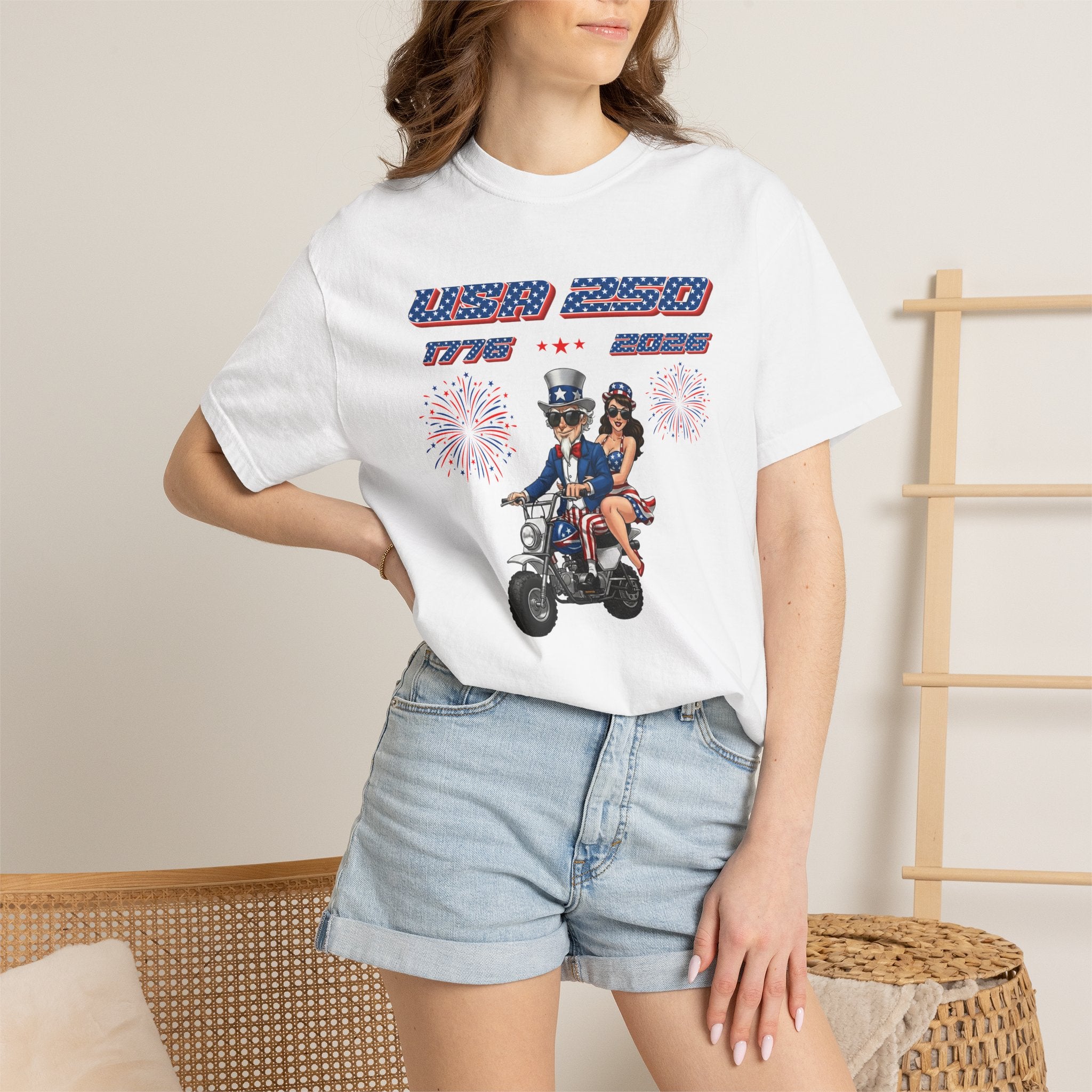 USA 250 Uncle Sam T-Shirt