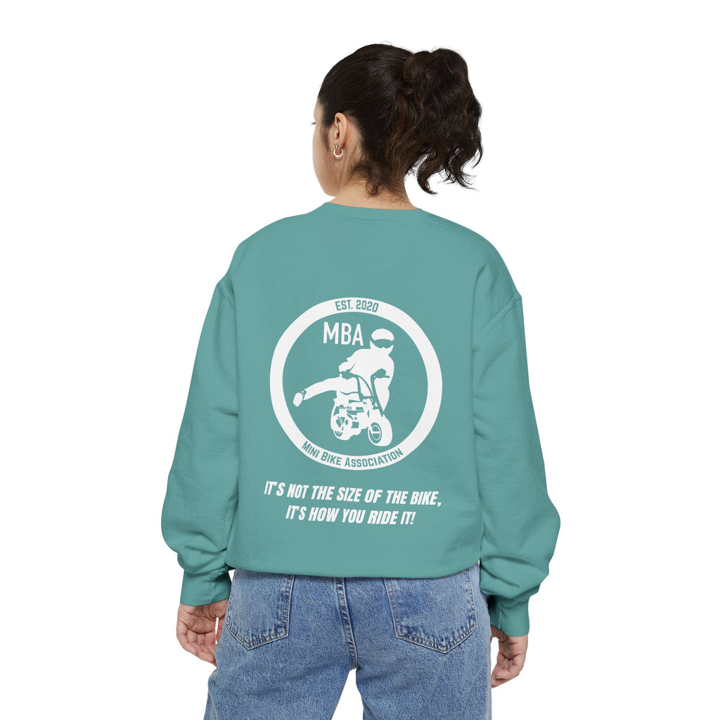 MBA Logo Crewneck Sweatshirt