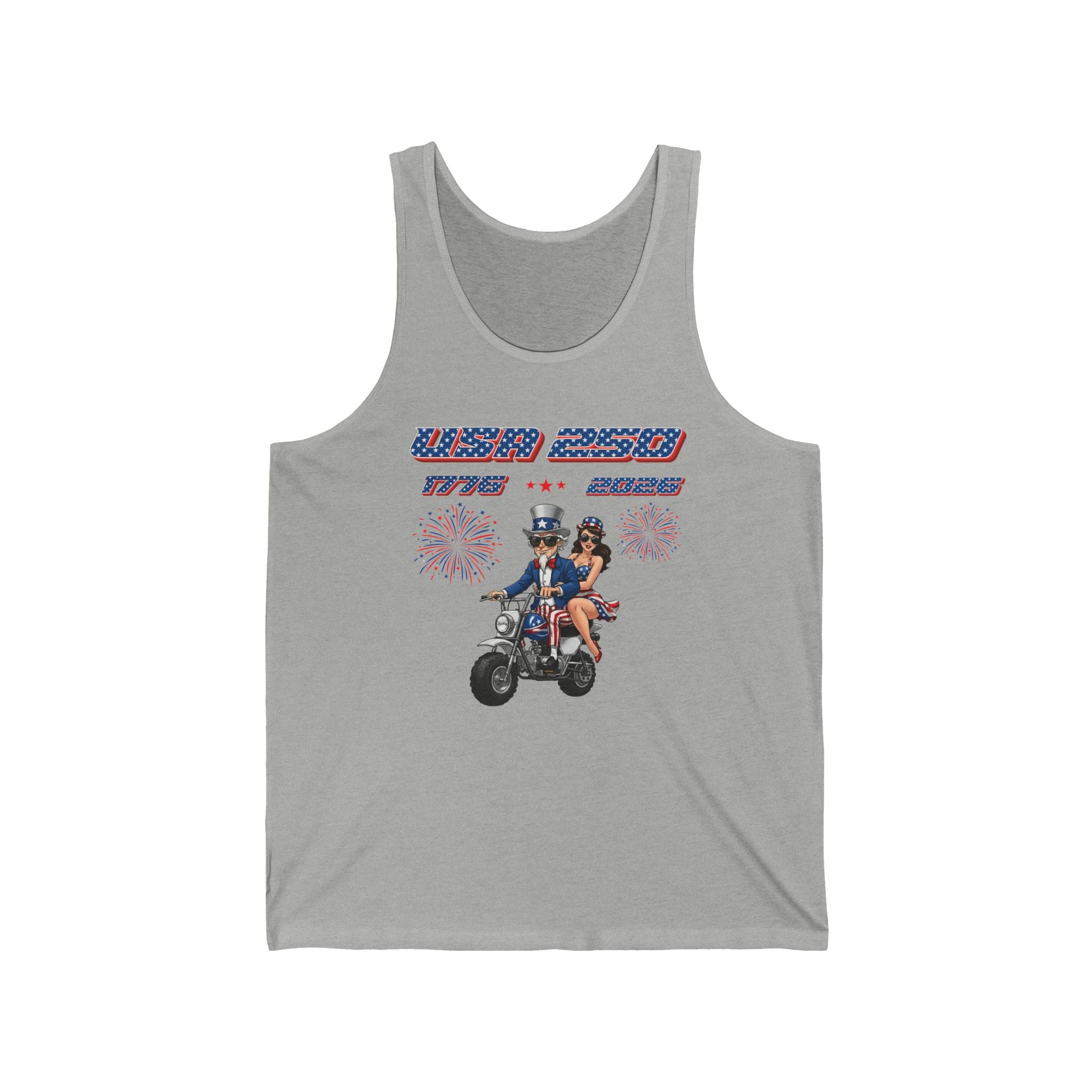 USA 250 Uncle Sam Tank Top