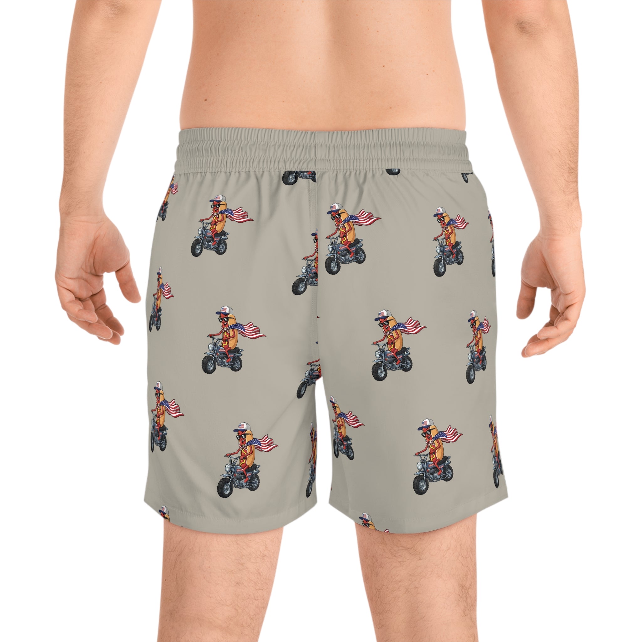 USA Hot dog Shorts
