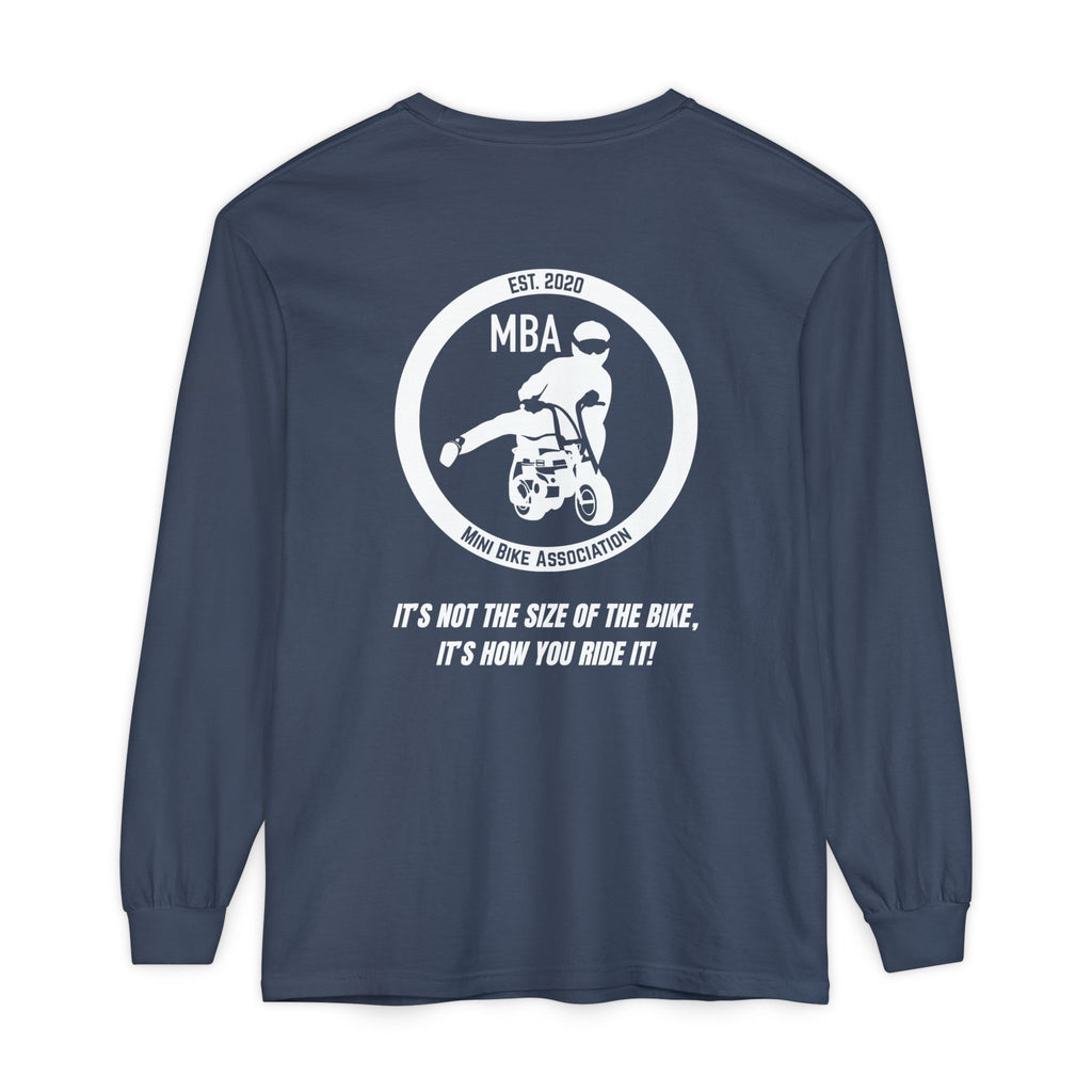 MBA Logo Long Sleeve T-Shirt