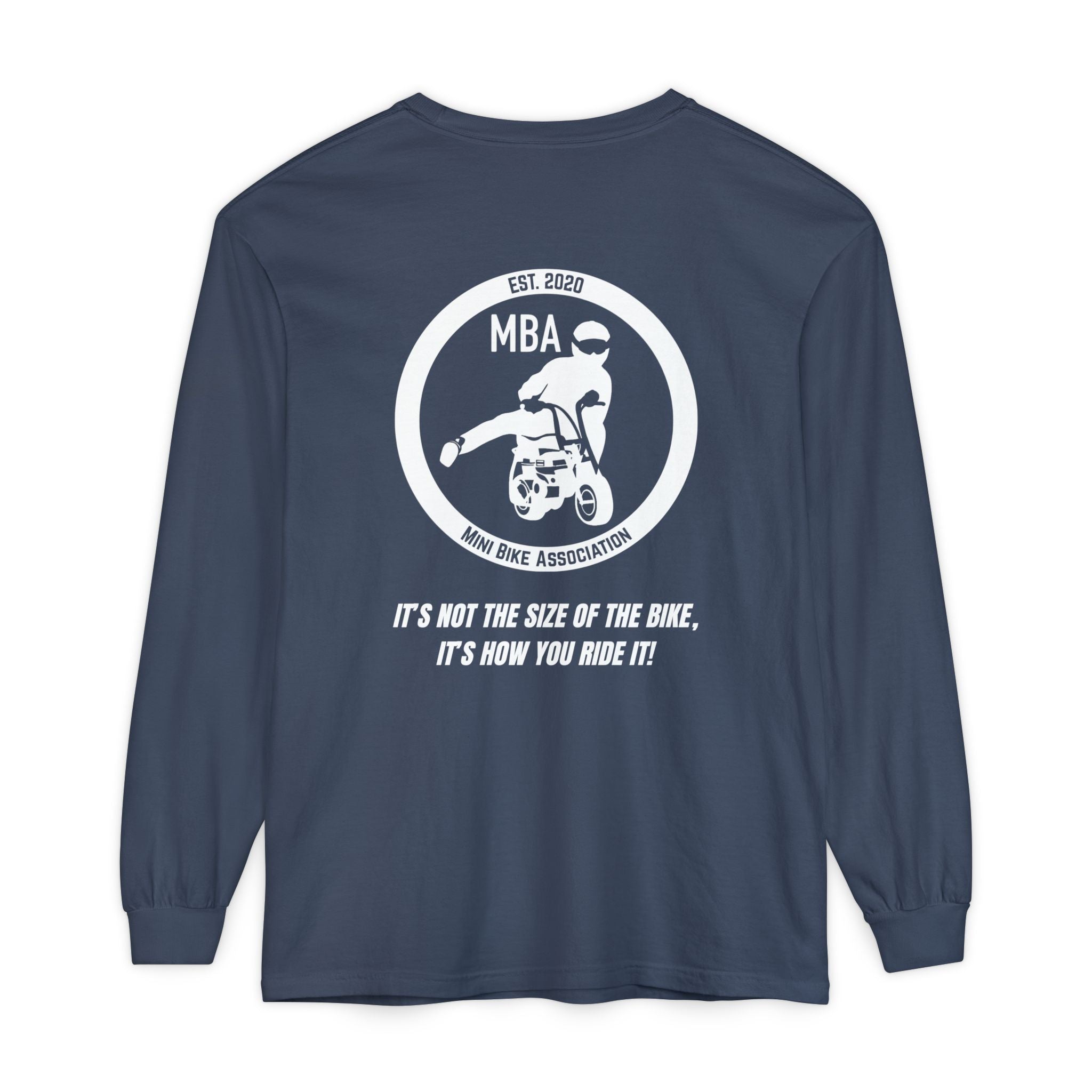 MBA Logo Long Sleeve T-Shirt