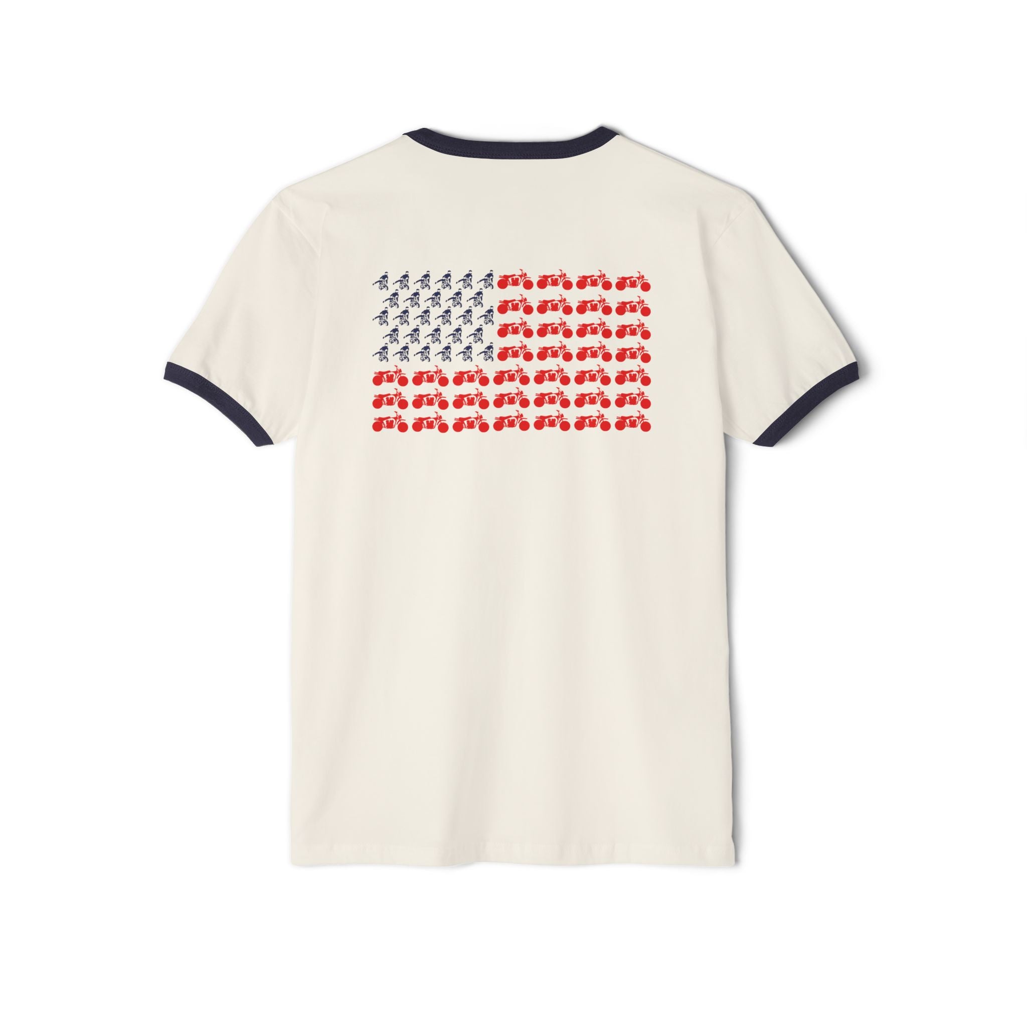 Classic Ringer Tee — MBA American Flag