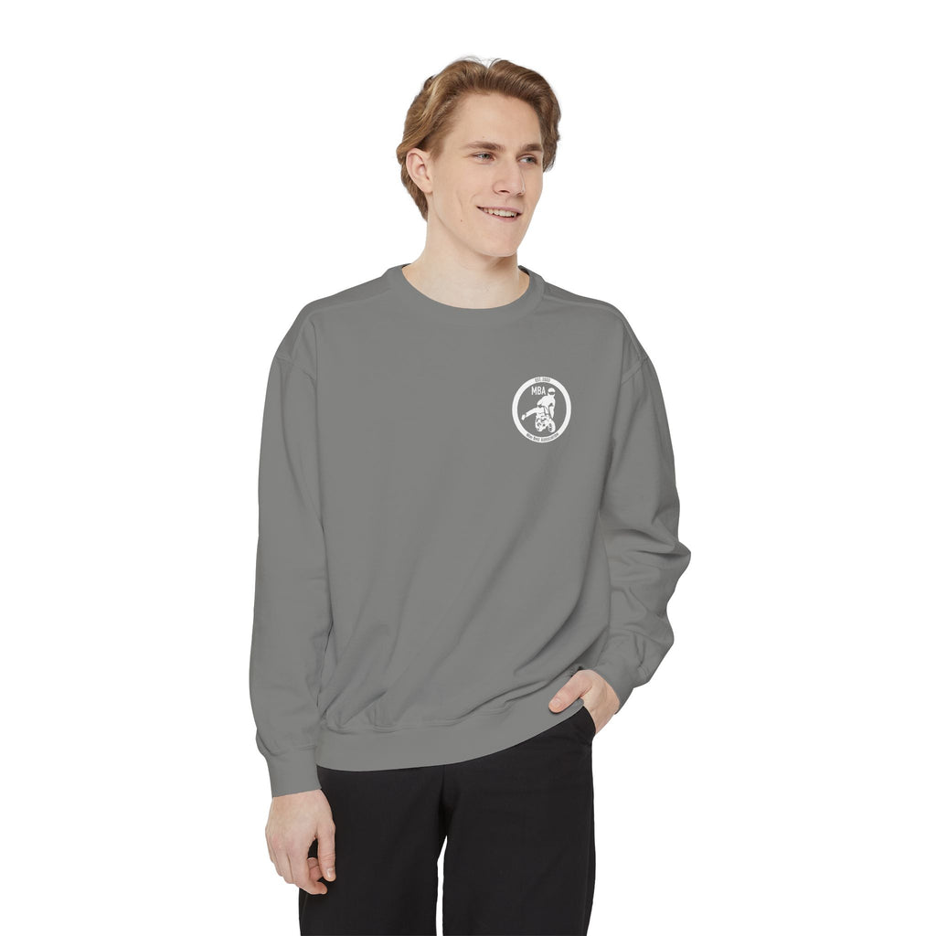 MBA Logo Crewneck Sweatshirt