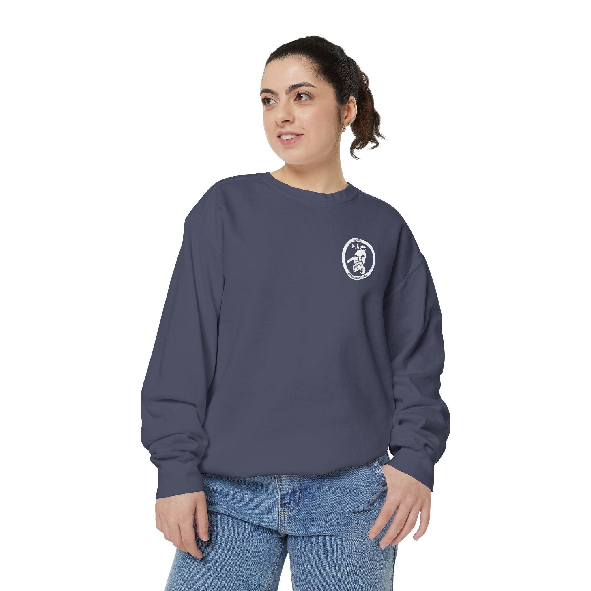 MBA Logo Crewneck Sweatshirt