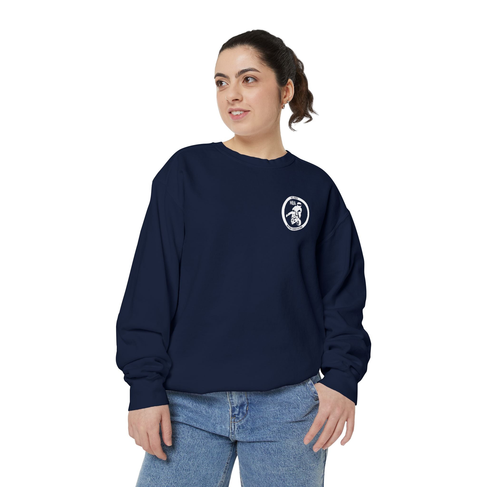 MBA Logo Crewneck Sweatshirt