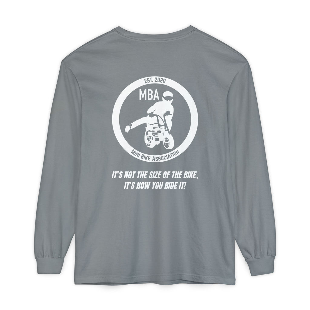 MBA Logo Long Sleeve T-Shirt