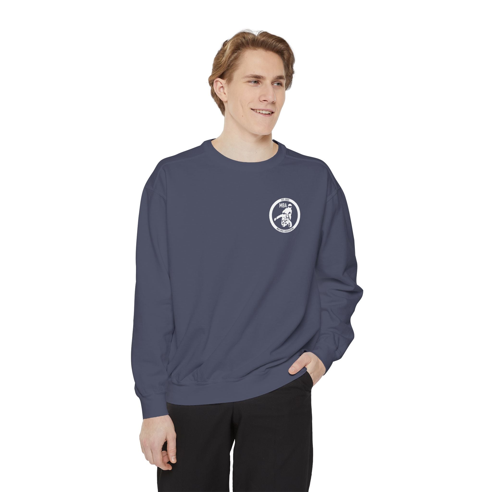 MBA Logo Crewneck Sweatshirt