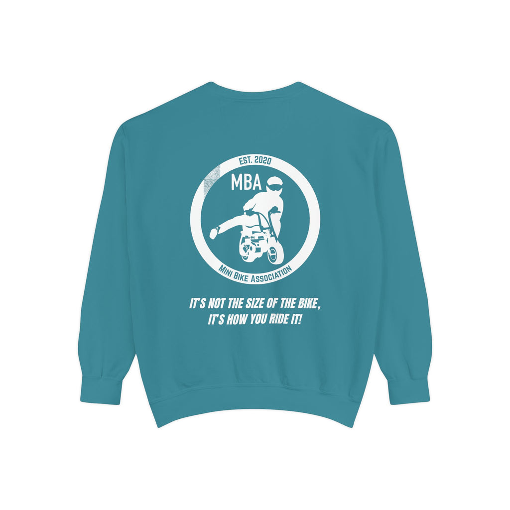 MBA Logo Crewneck Sweatshirt