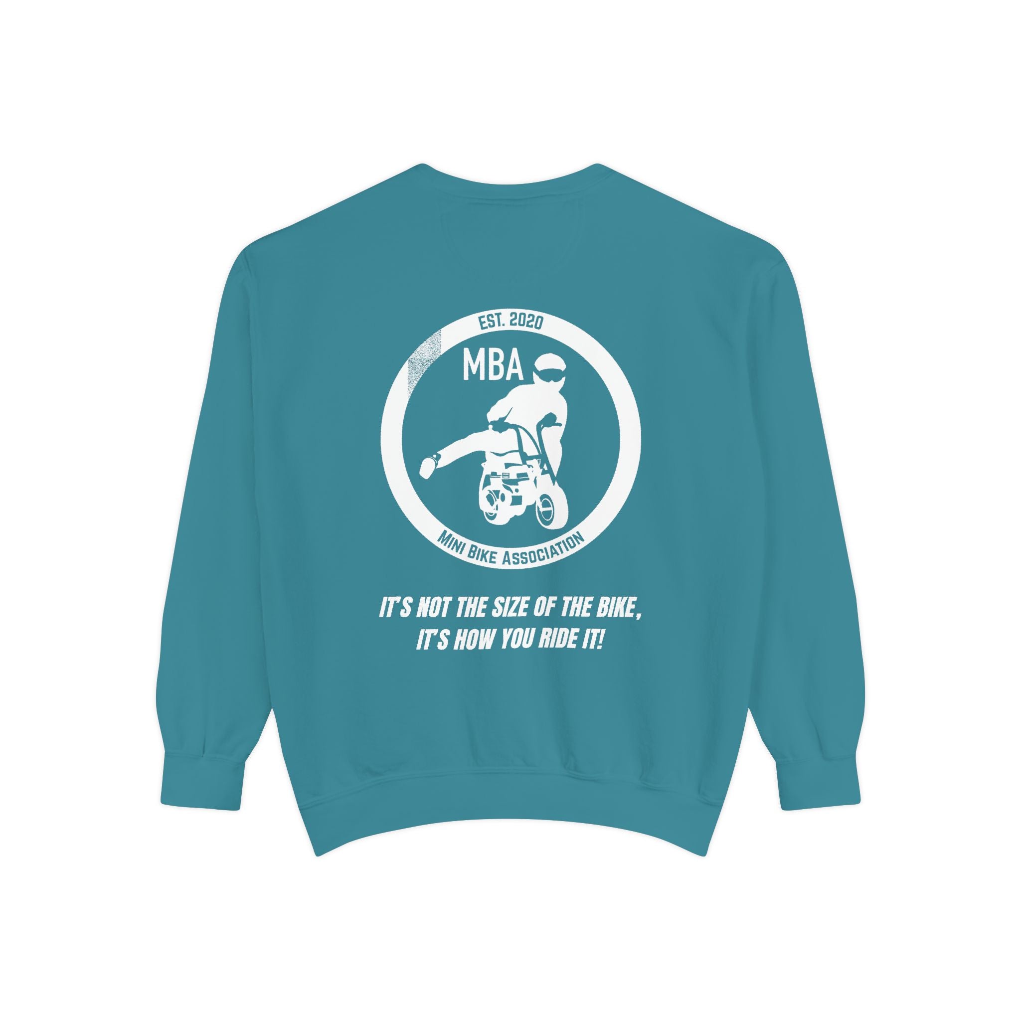 MBA Logo Crewneck Sweatshirt