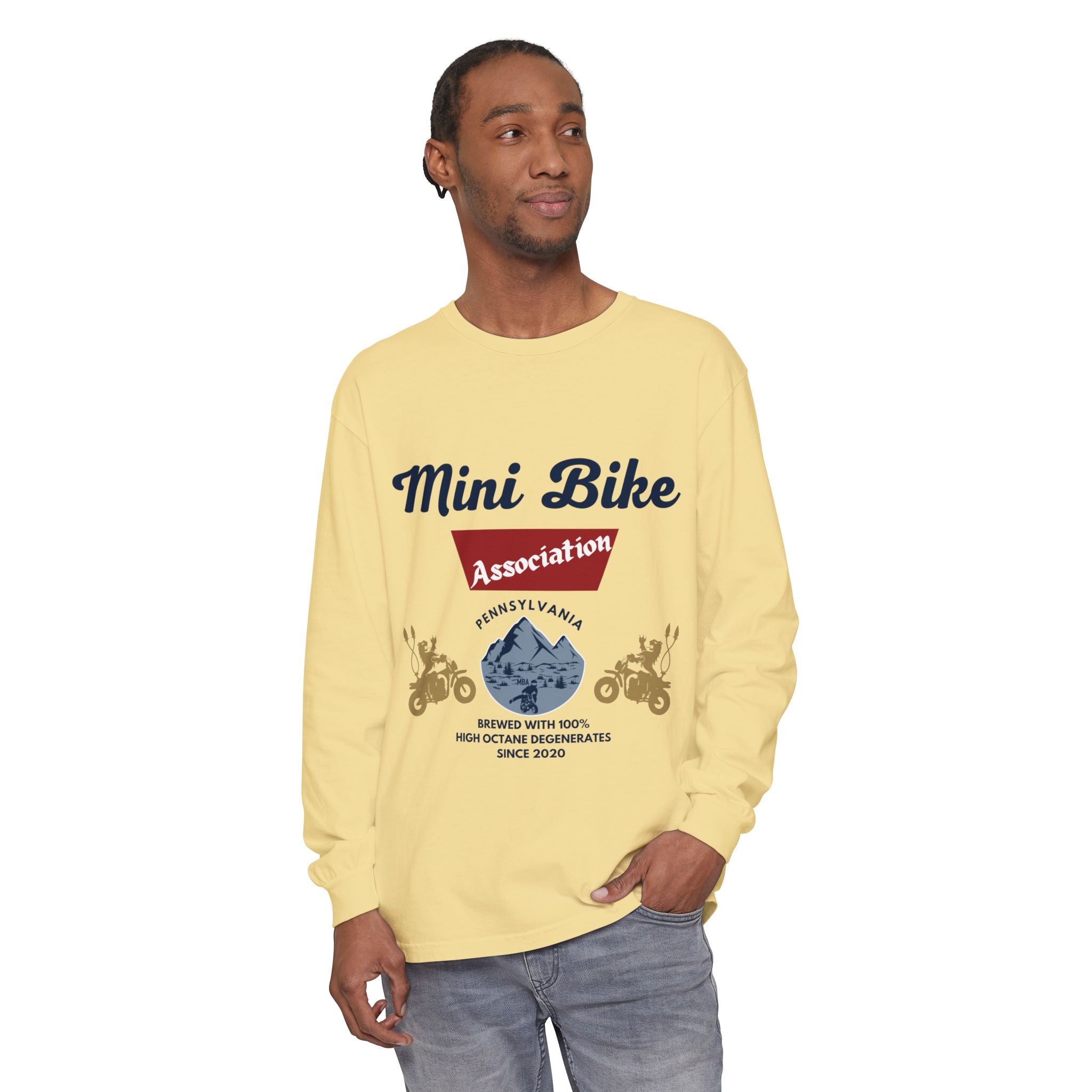 High Octane Long Sleeve T-Shirt