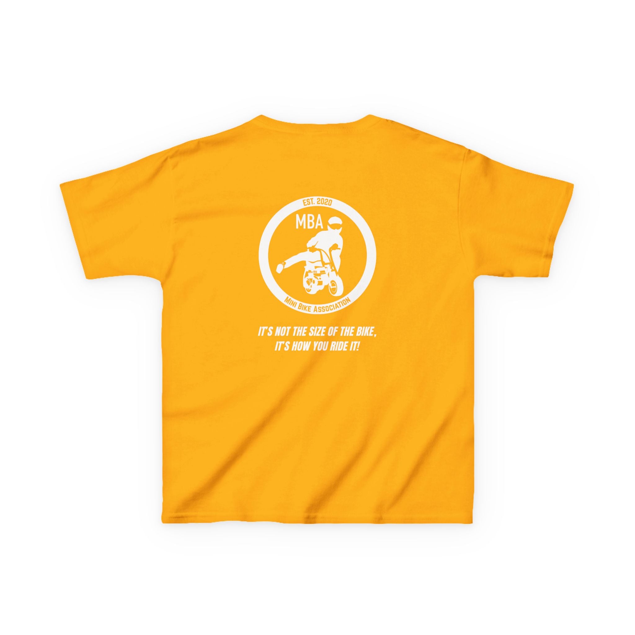 Kids MBA Logo T-Shirt