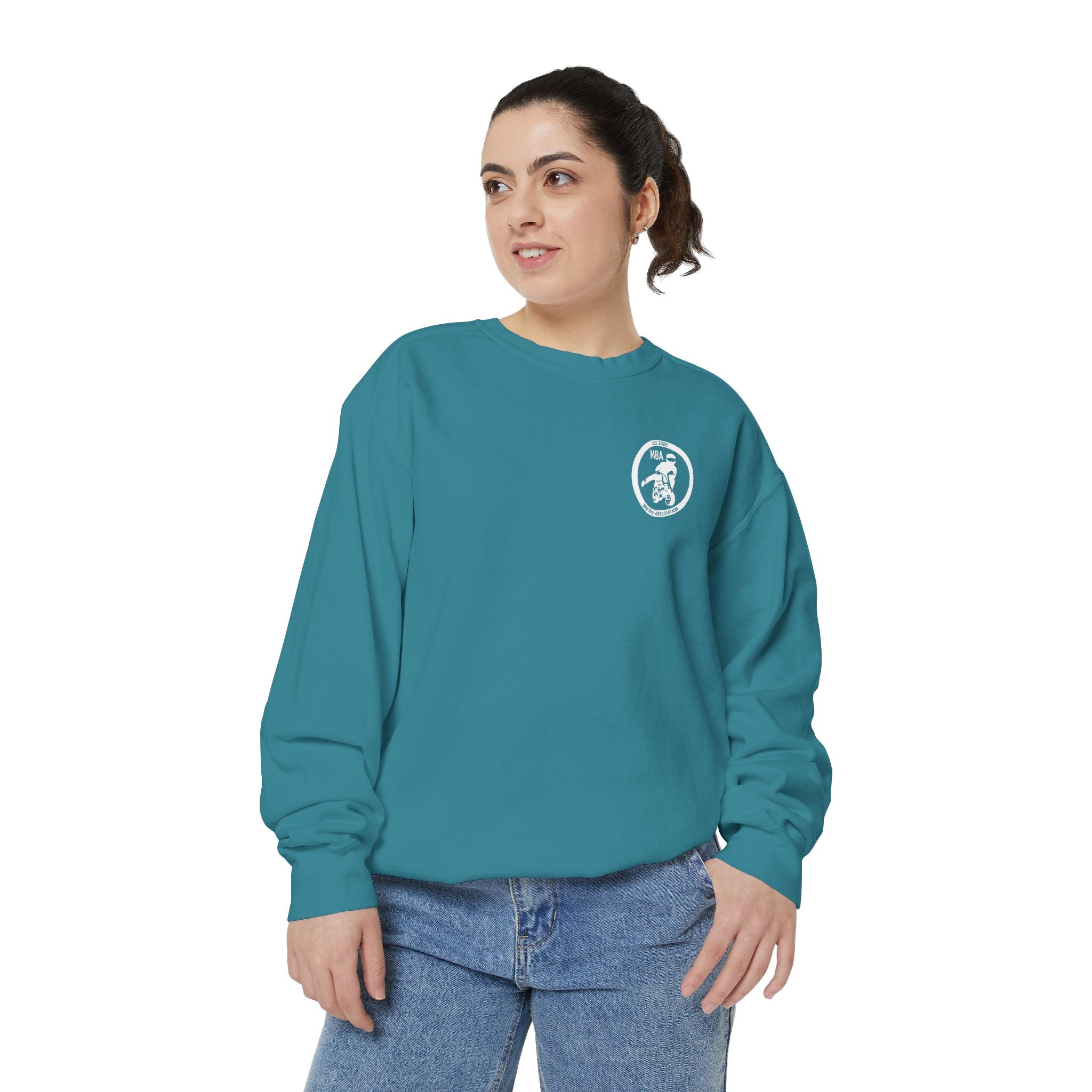 MBA Logo Crewneck Sweatshirt