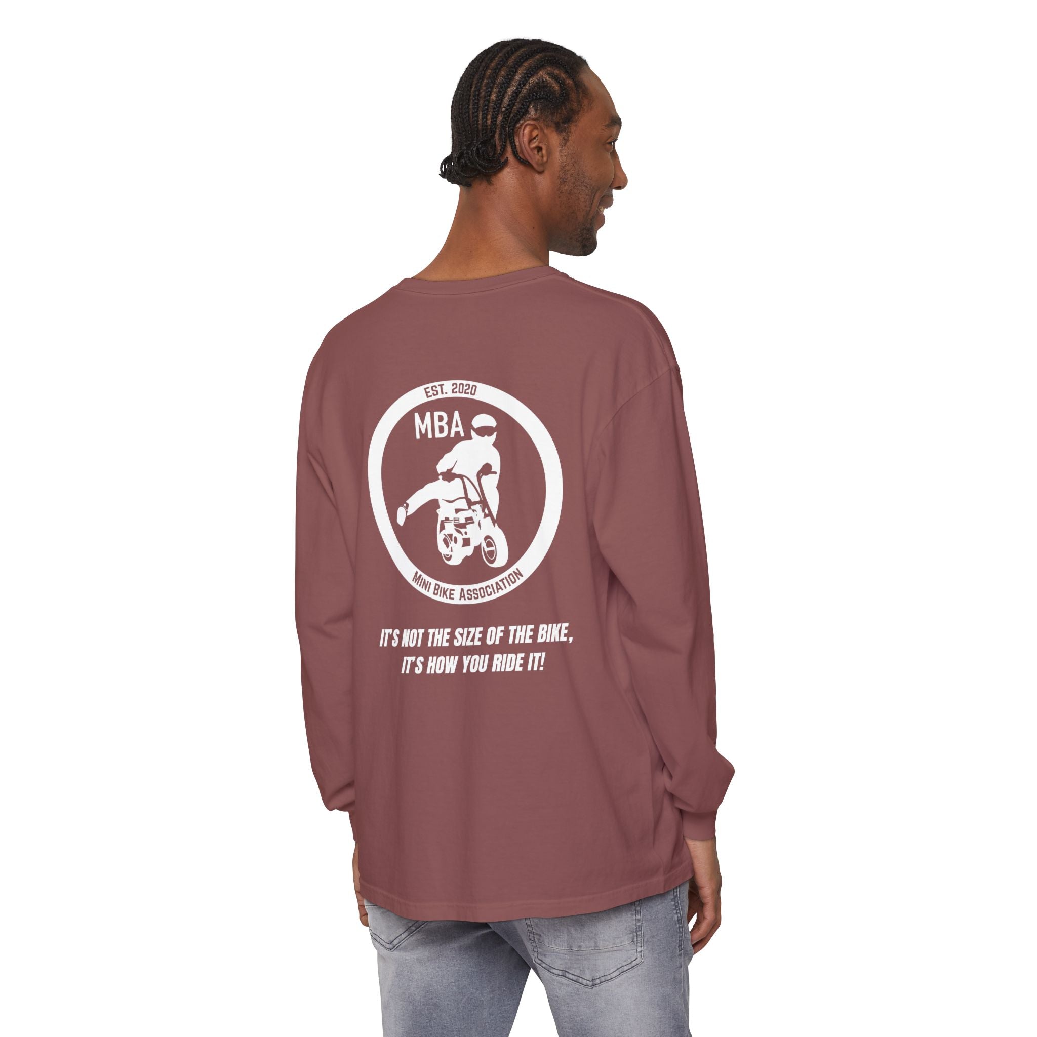 MBA Logo Long Sleeve T-Shirt