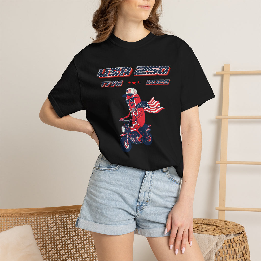 USA 250 Hot Dog T-Shirt