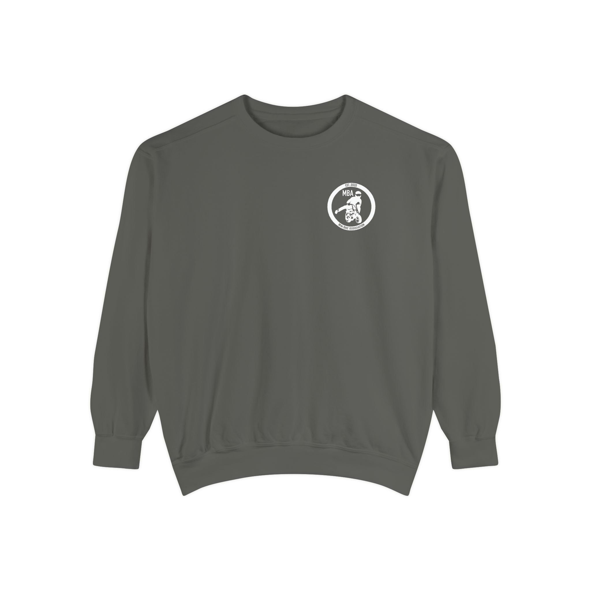 MBA Logo Crewneck Sweatshirt
