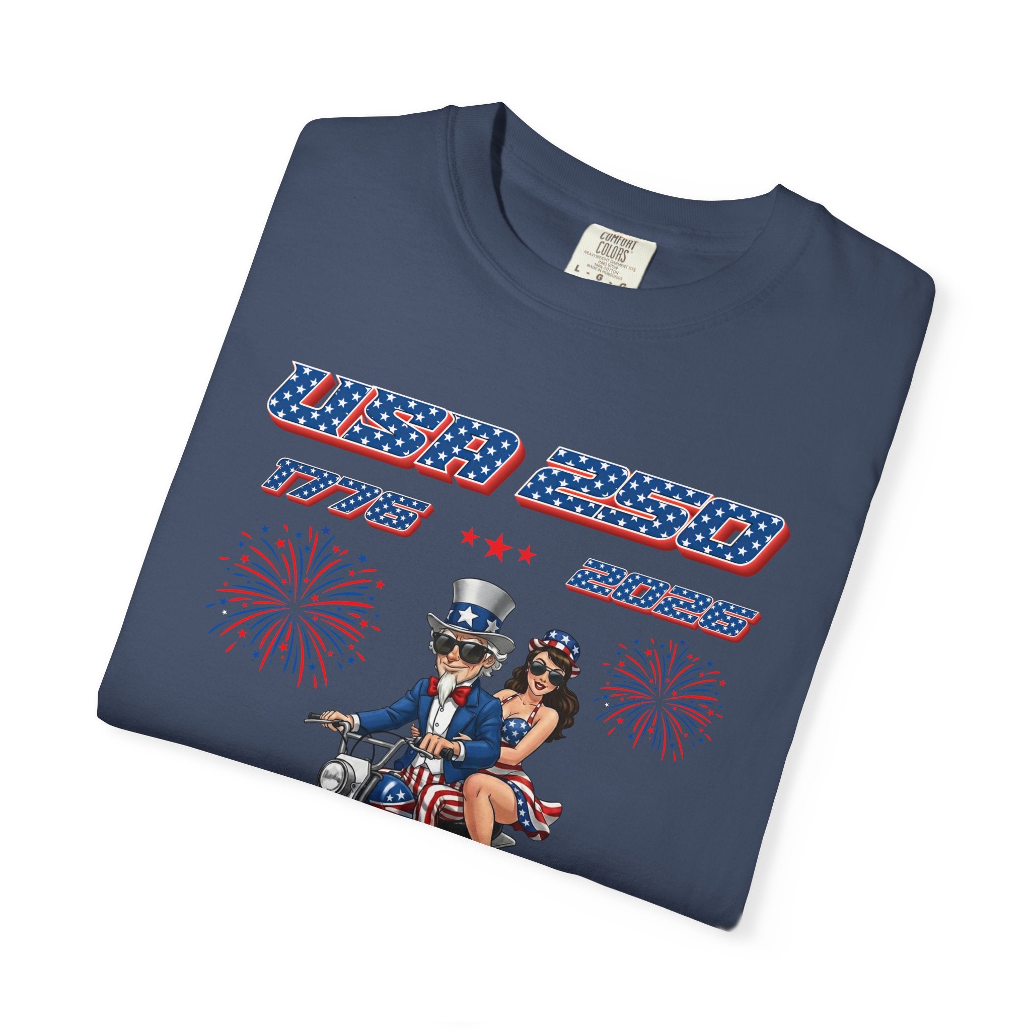 USA 250 Uncle Sam T-Shirt