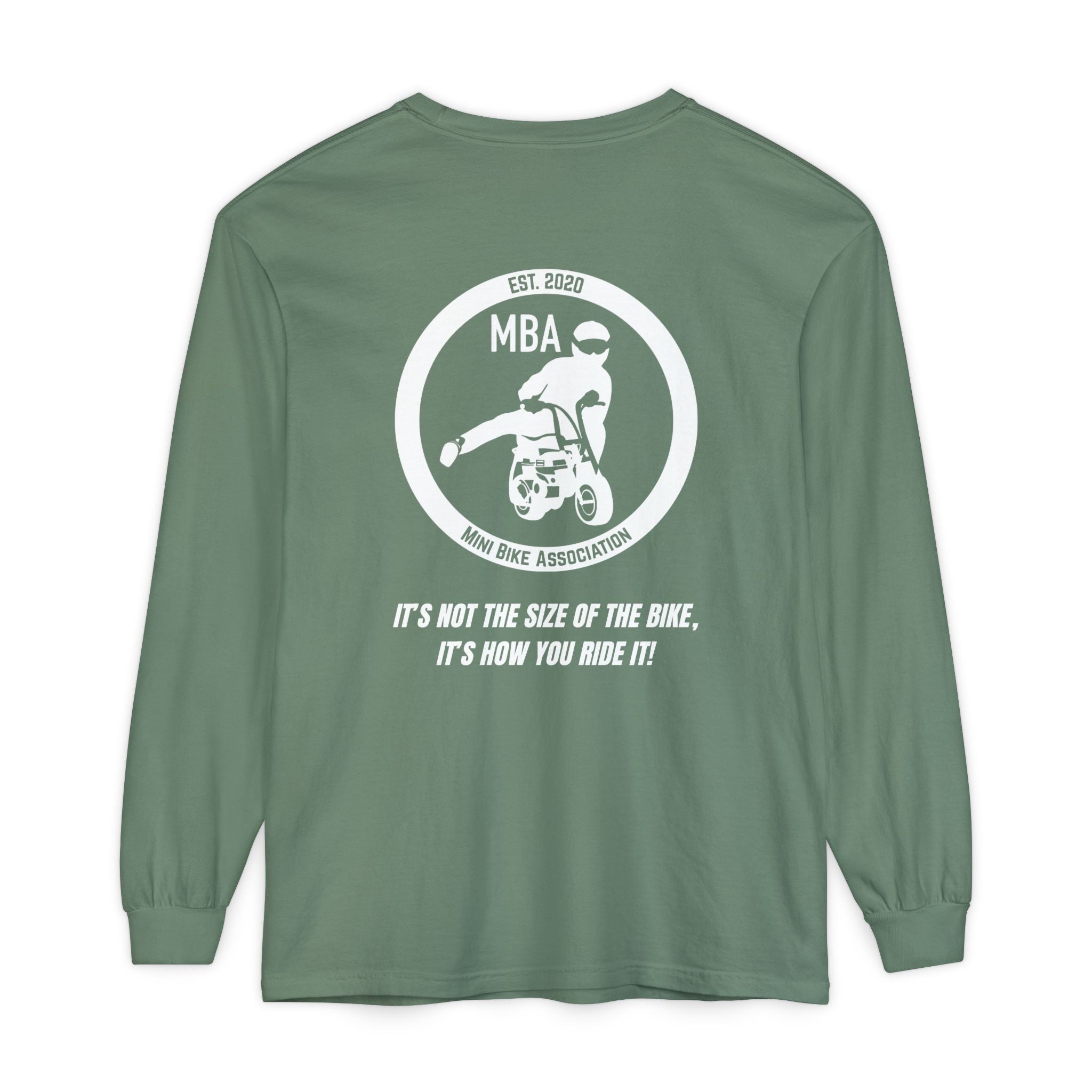 MBA Logo Long Sleeve T-Shirt