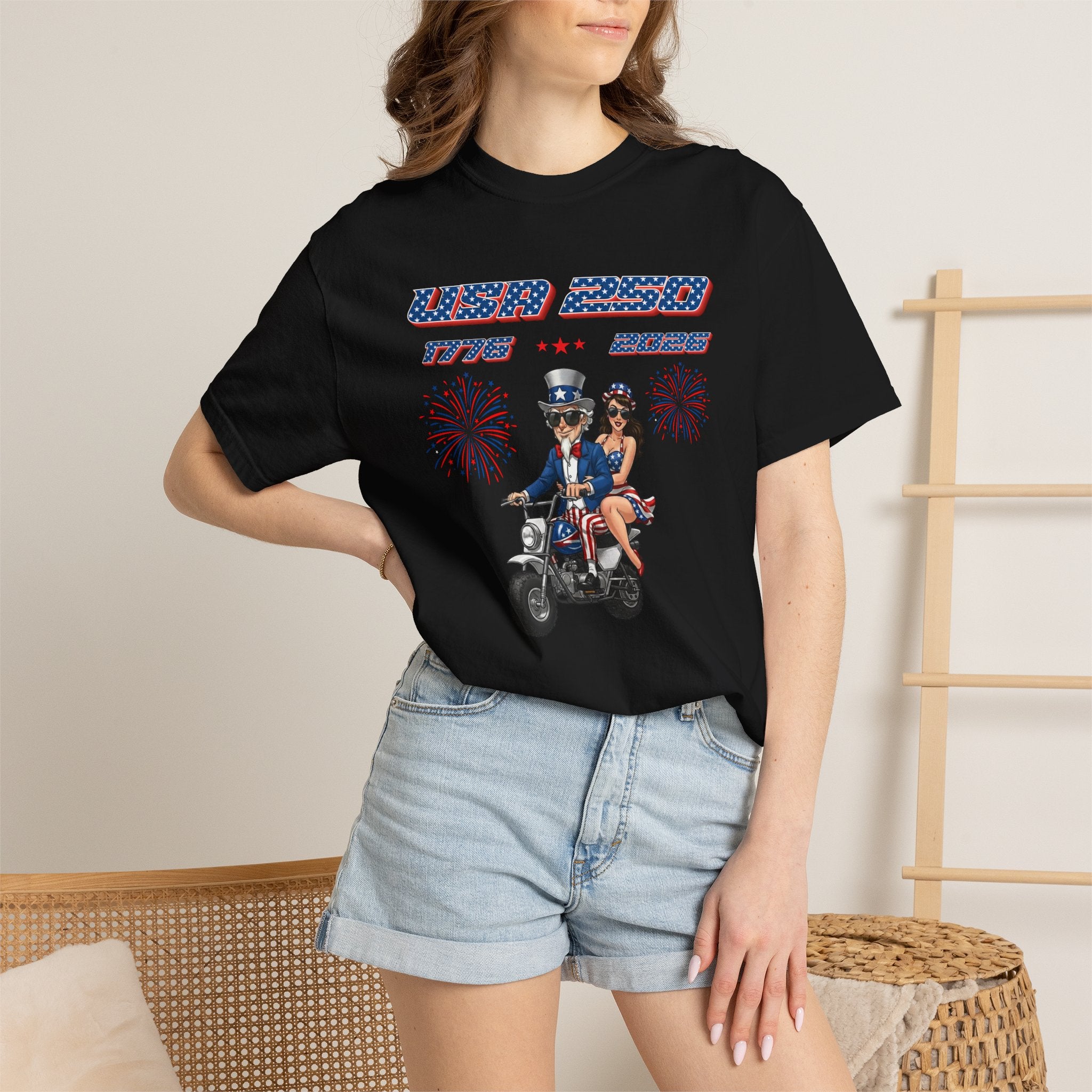 USA 250 Uncle Sam T-Shirt