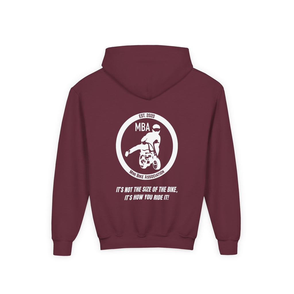Kids MBA Logo Hoodie