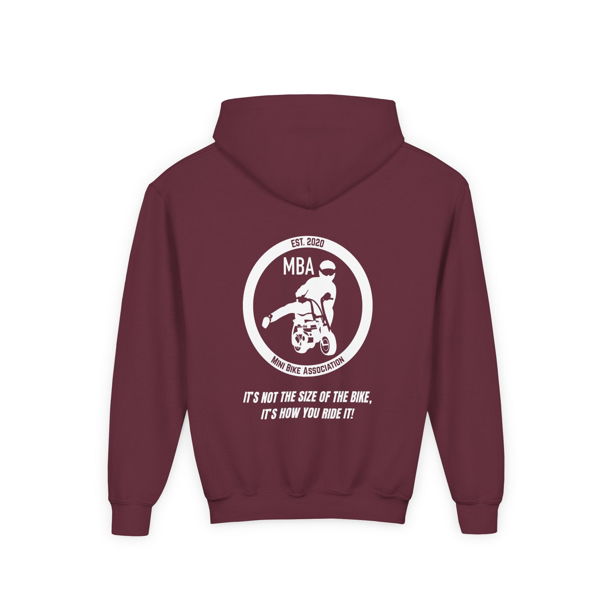 Kids MBA Logo Hoodie