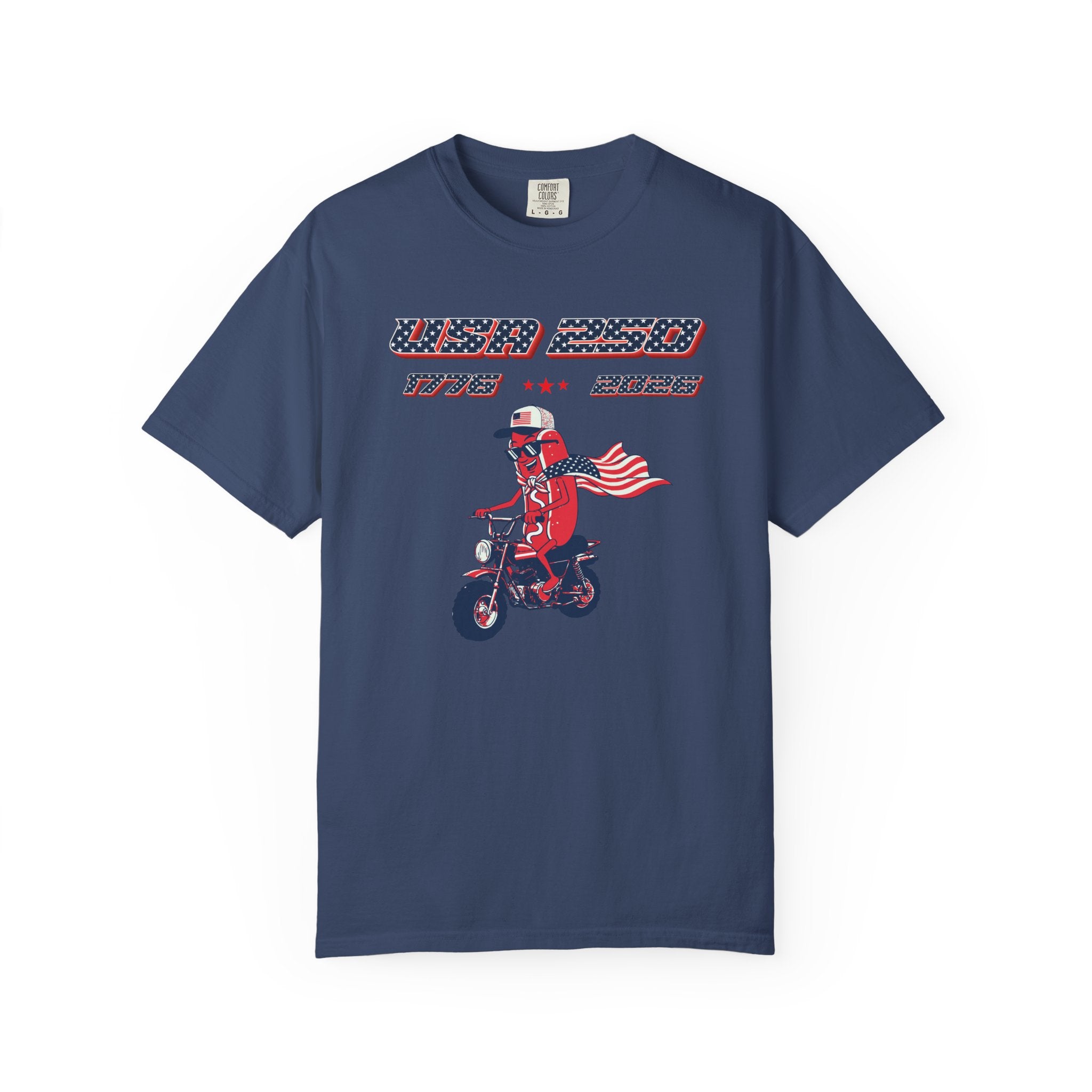 USA 250 Hot Dog T-Shirt