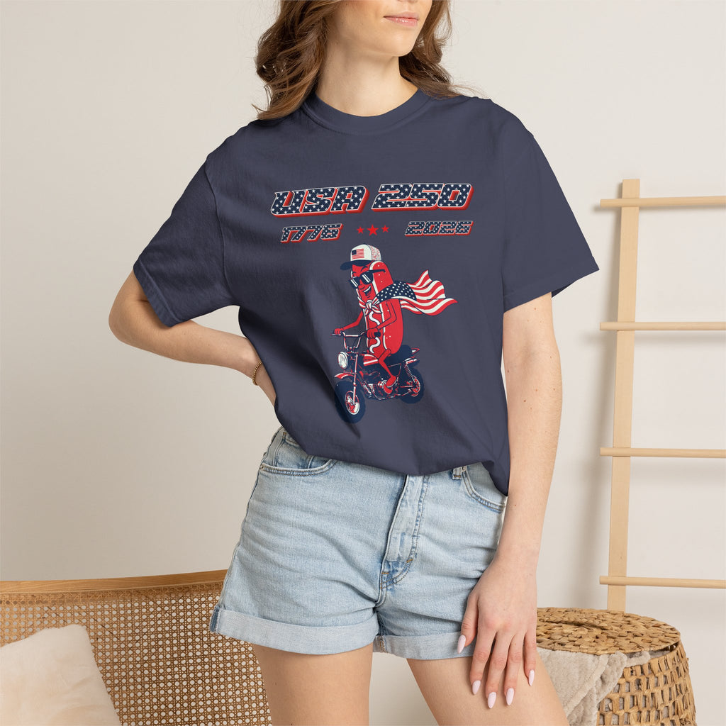 USA 250 Hot Dog T-Shirt