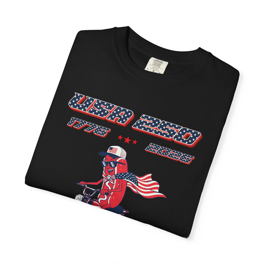 USA 250 Hot Dog T-Shirt