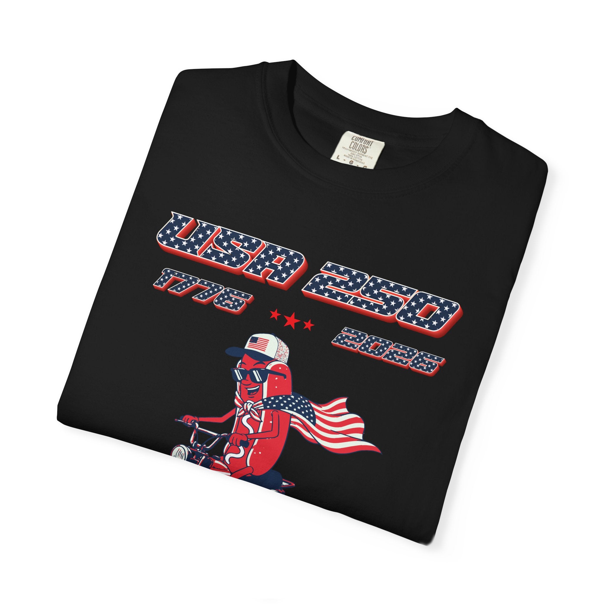 USA 250 Hot Dog T-Shirt