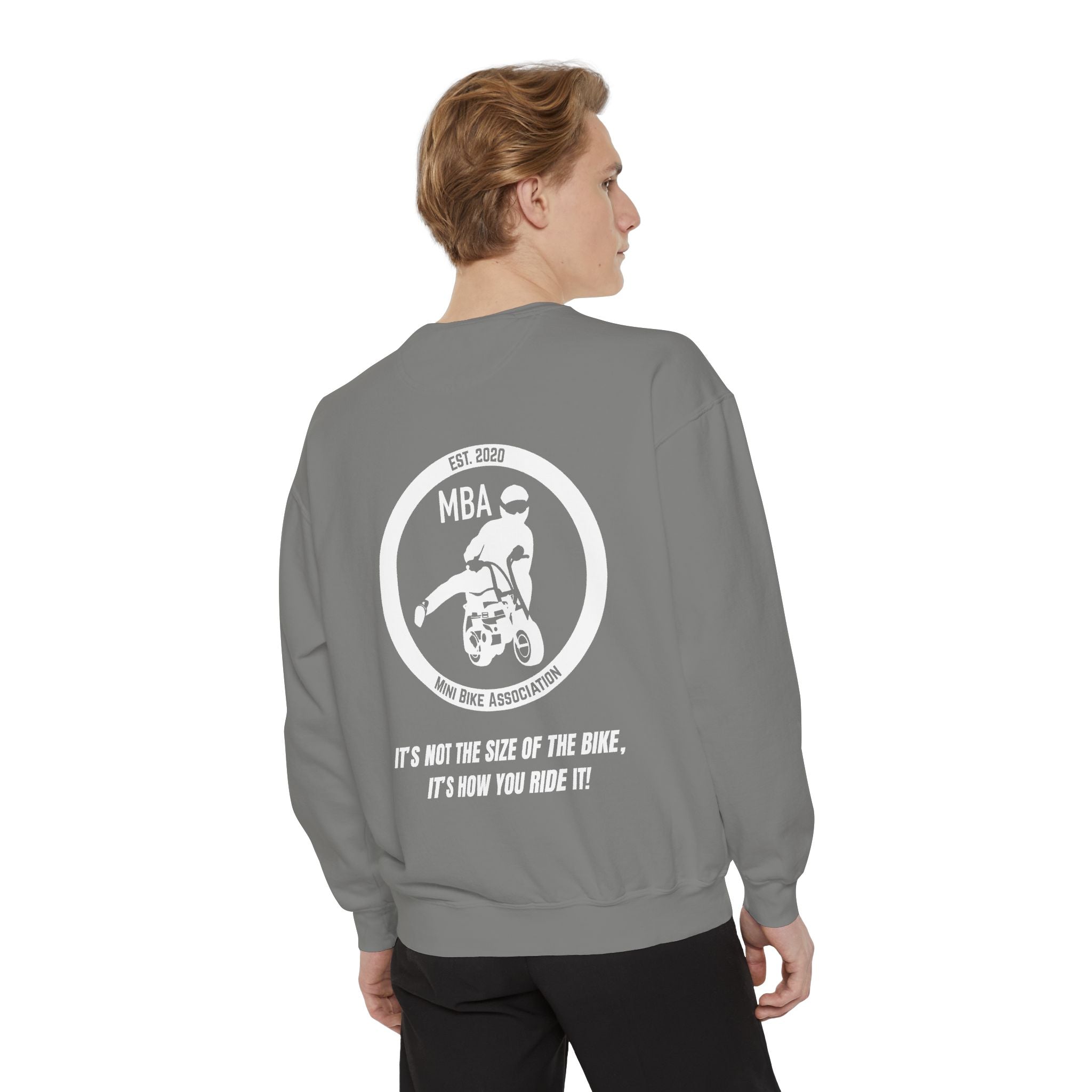 MBA Logo Crewneck Sweatshirt