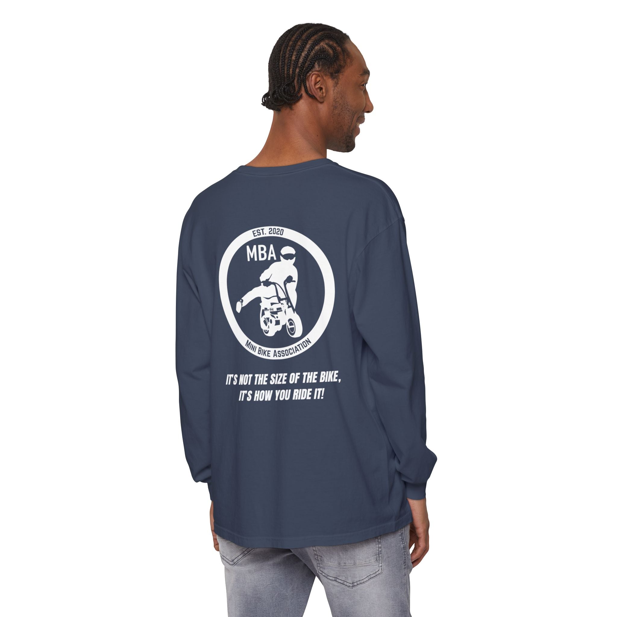 MBA Logo Long Sleeve T-Shirt