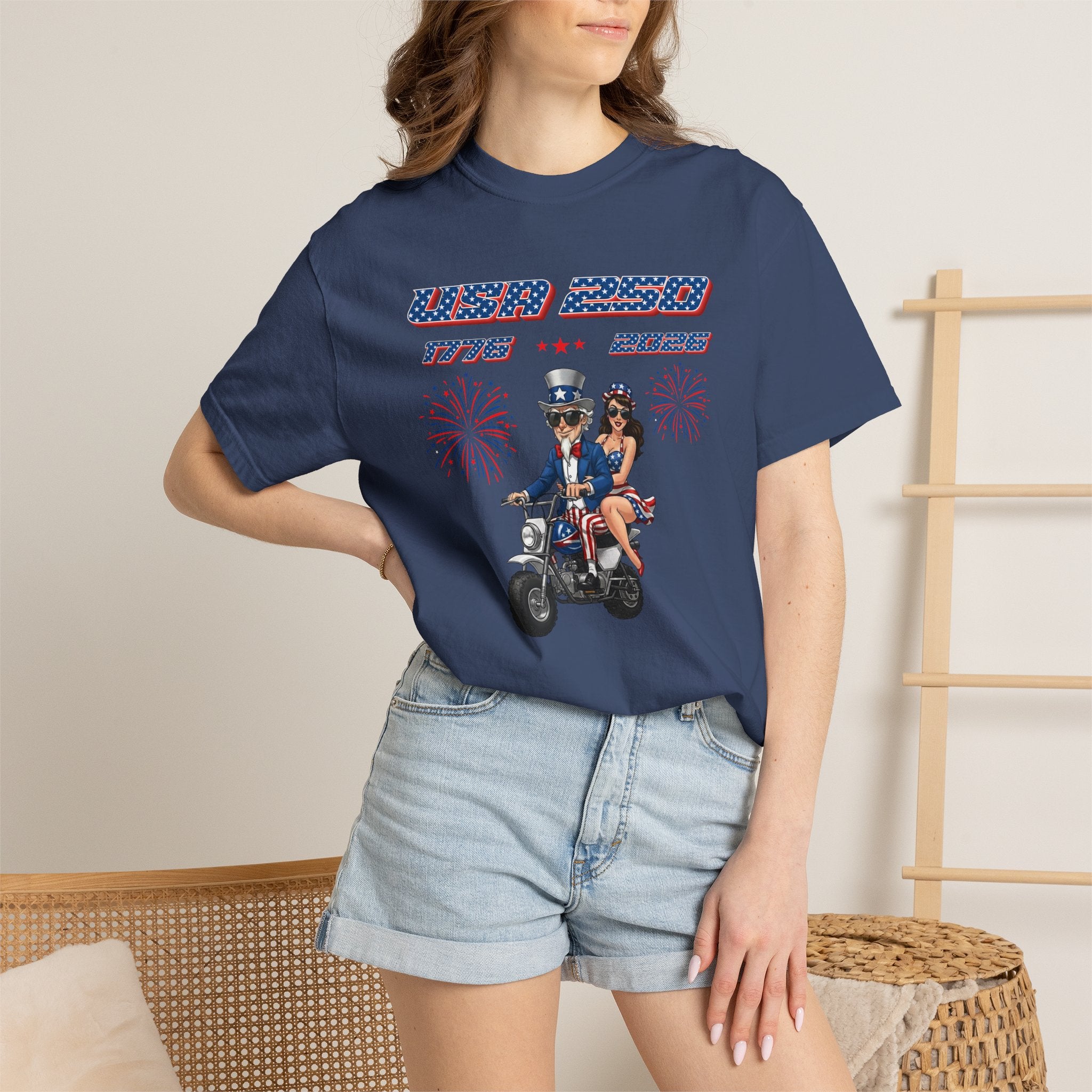 USA 250 Uncle Sam T-Shirt