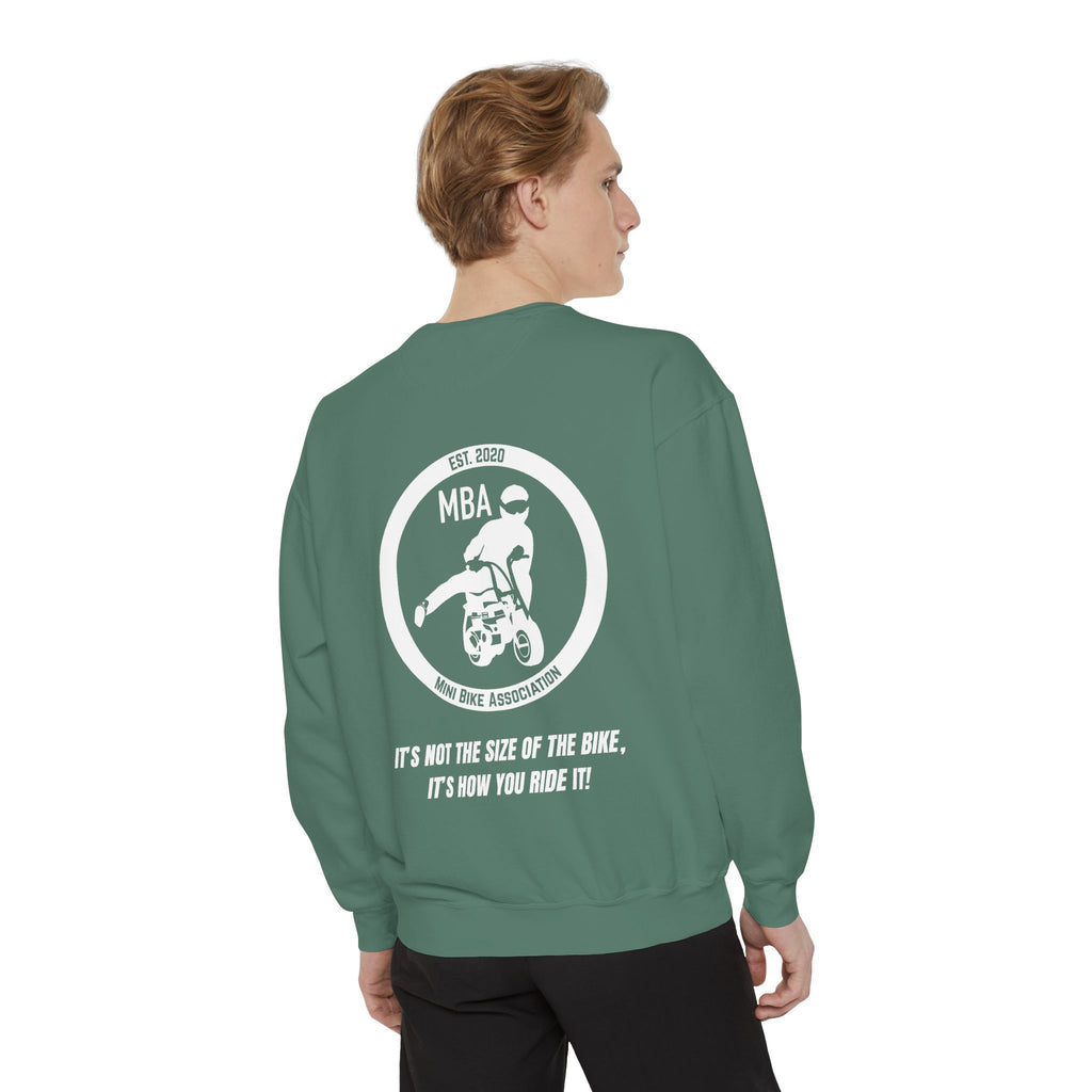 MBA Logo Crewneck Sweatshirt