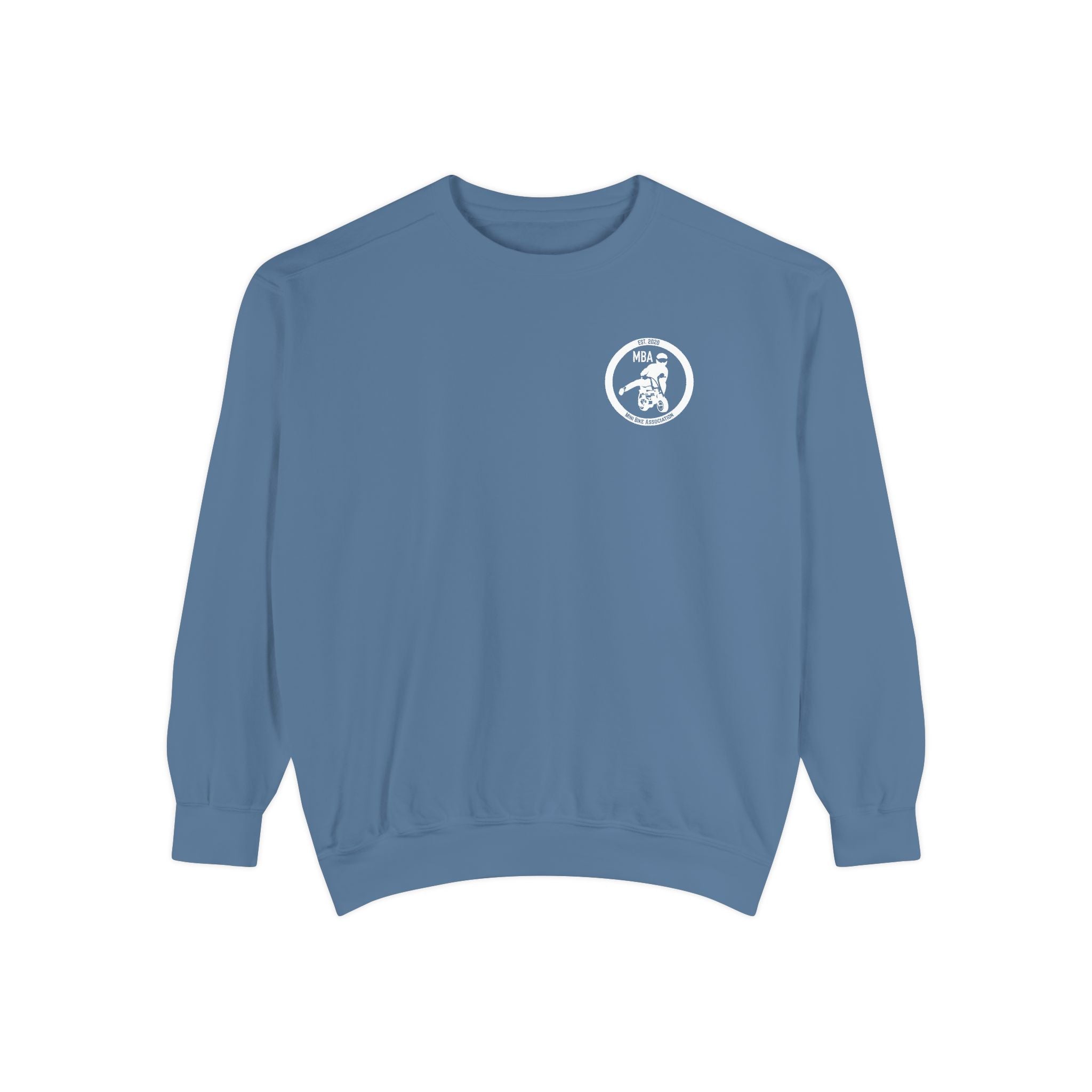 MBA Logo Crewneck Sweatshirt