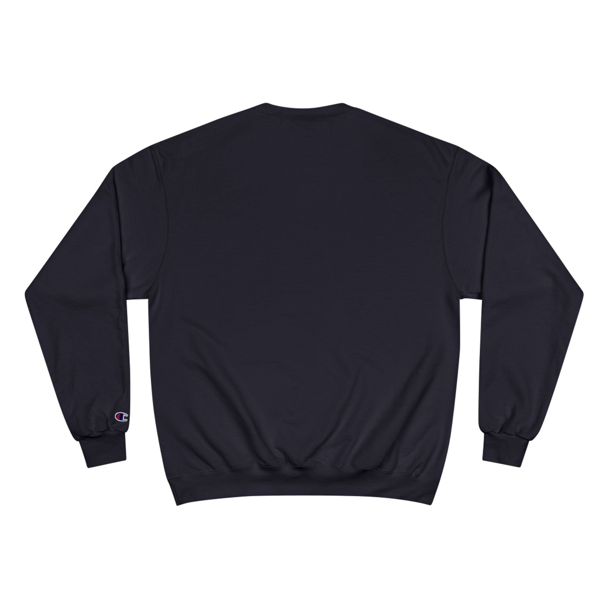 MBA Santa in Mistletoe Frame Crewneck