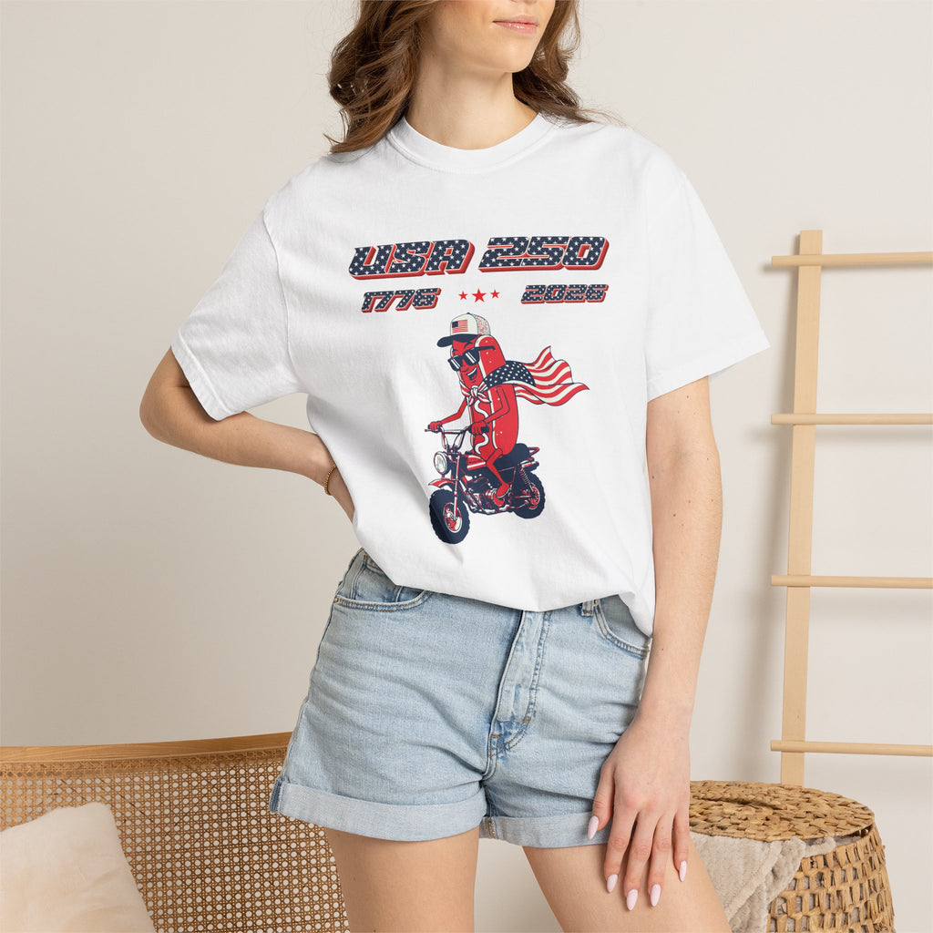 USA 250 Hot Dog T-Shirt