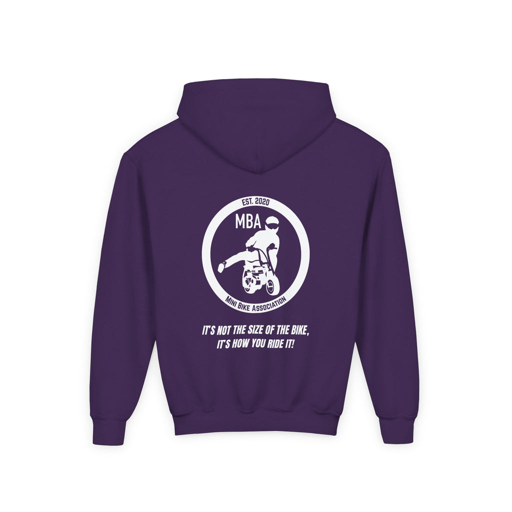 Kids MBA Logo Hoodie