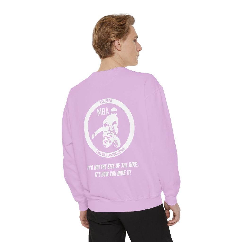 MBA Logo Crewneck Sweatshirt