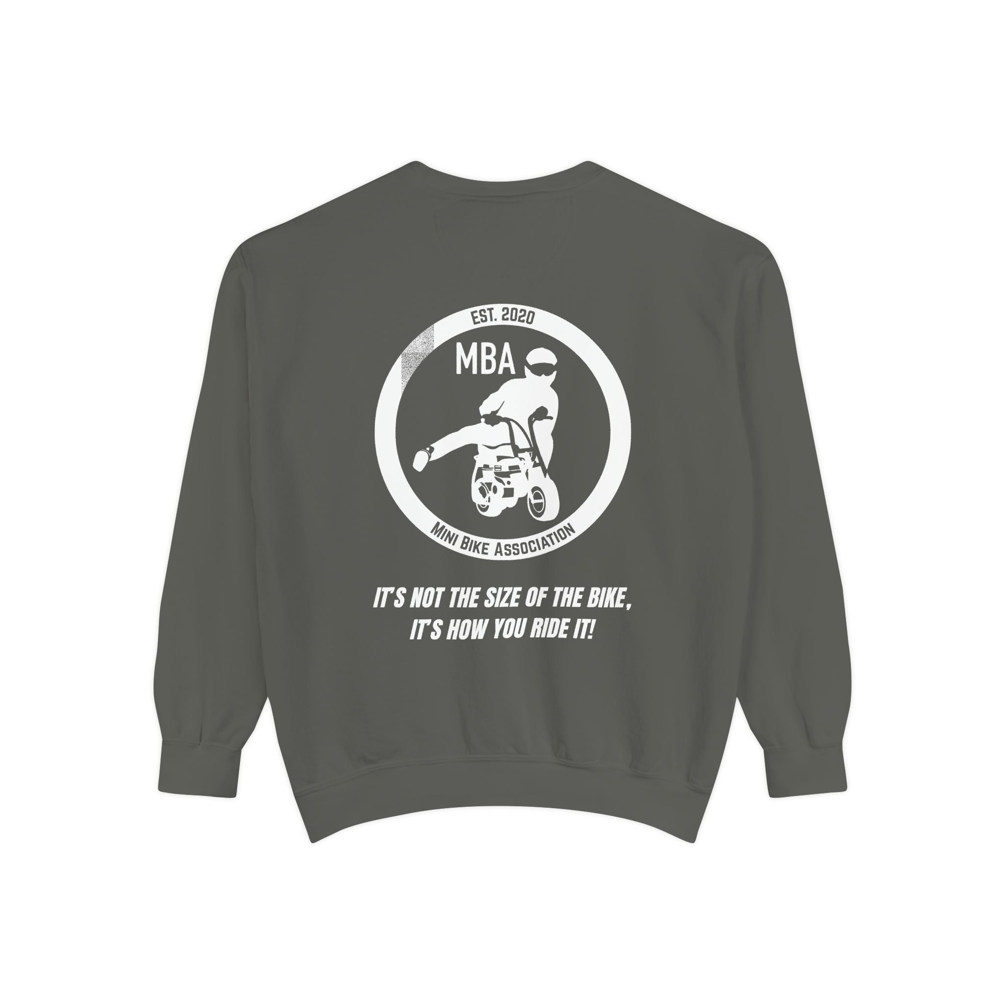 MBA Logo Crewneck Sweatshirt