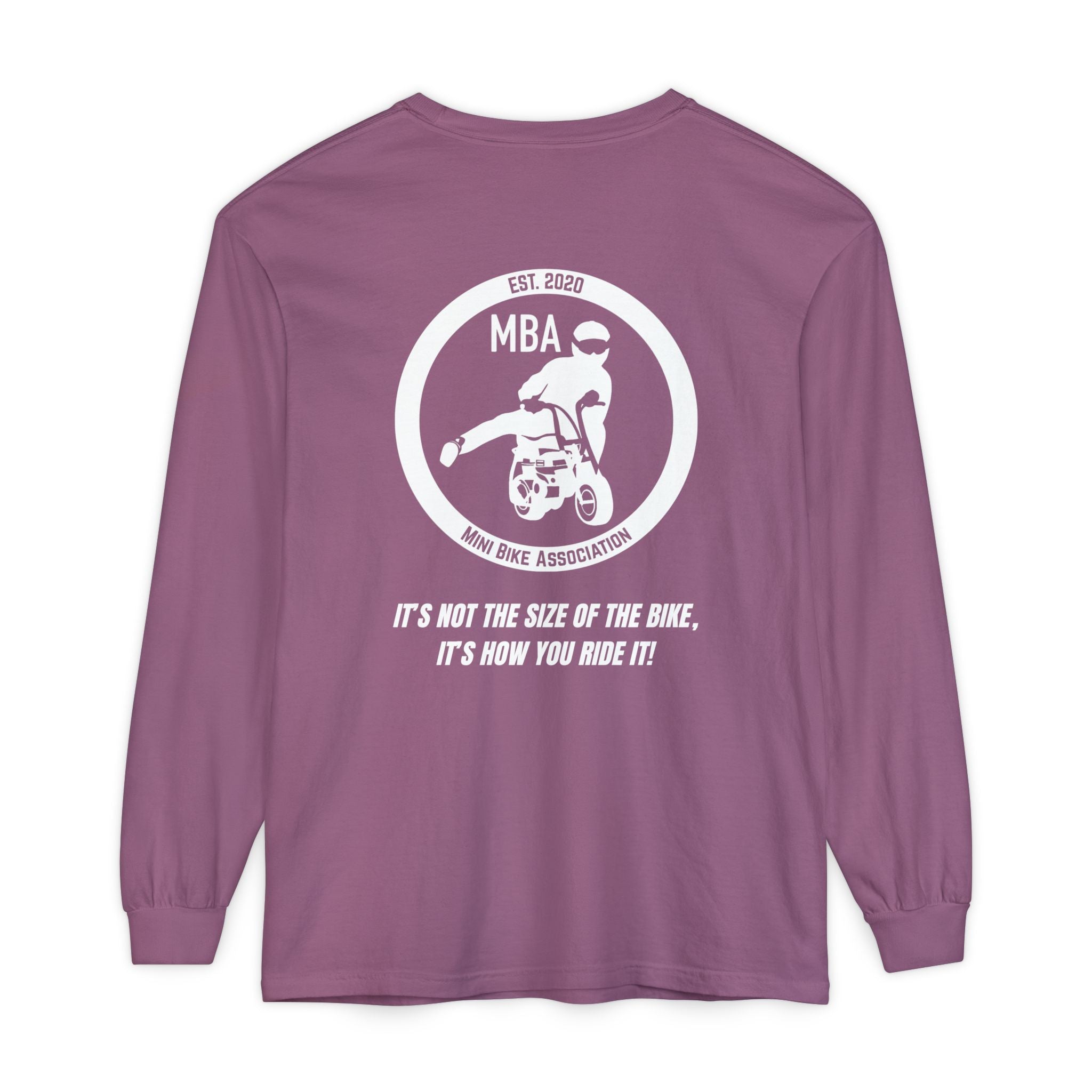 MBA Logo Long Sleeve T-Shirt