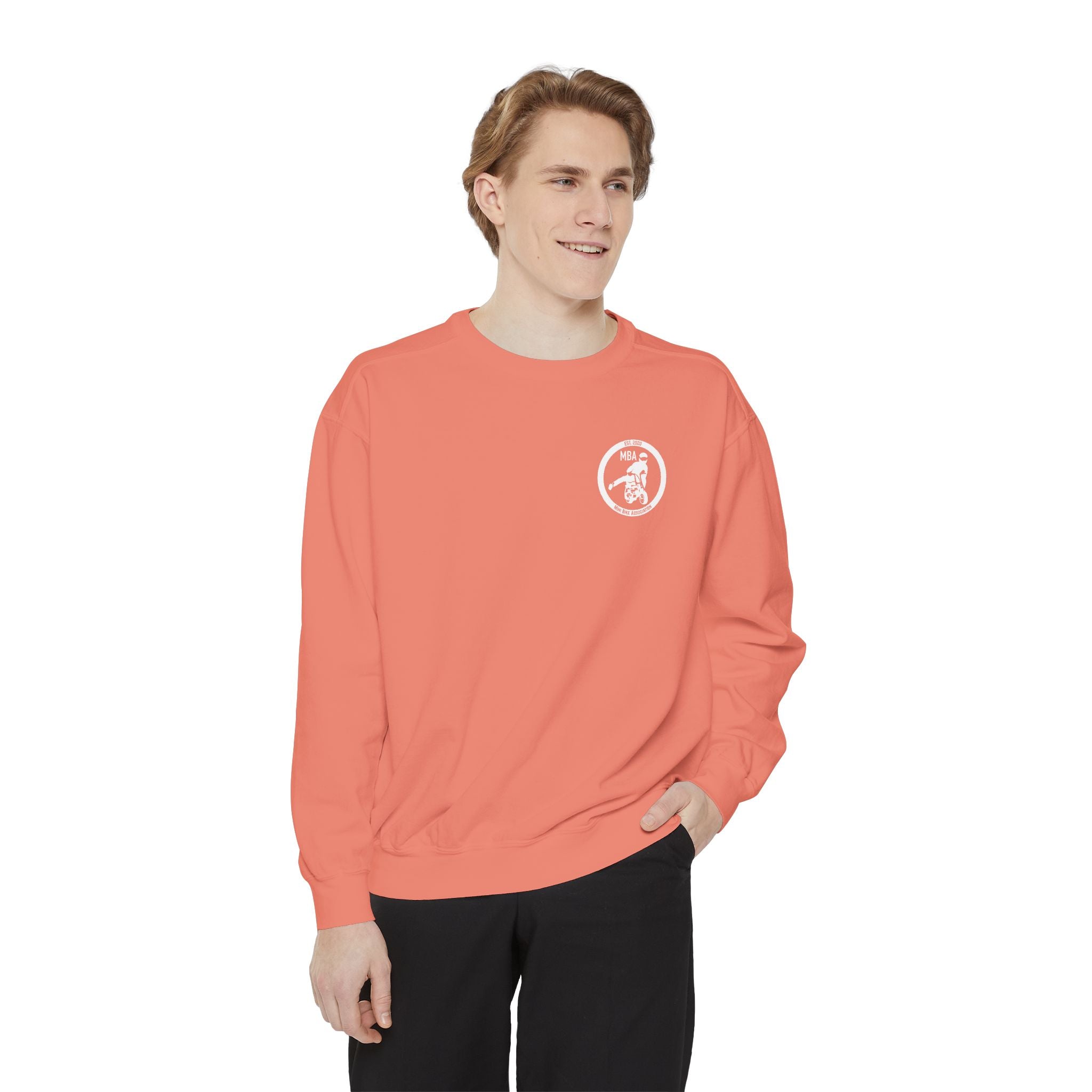 MBA Logo Crewneck Sweatshirt