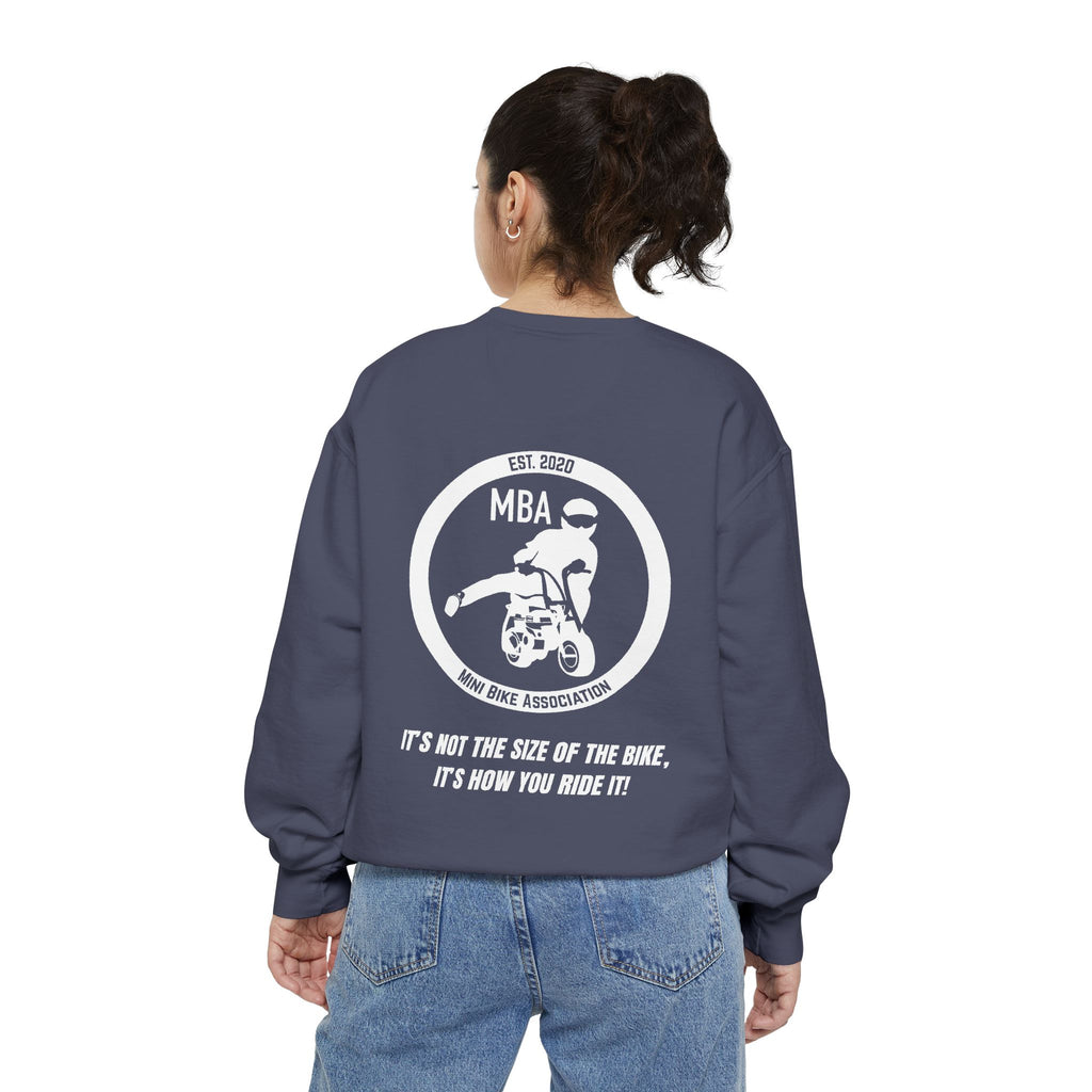 MBA Logo Crewneck Sweatshirt