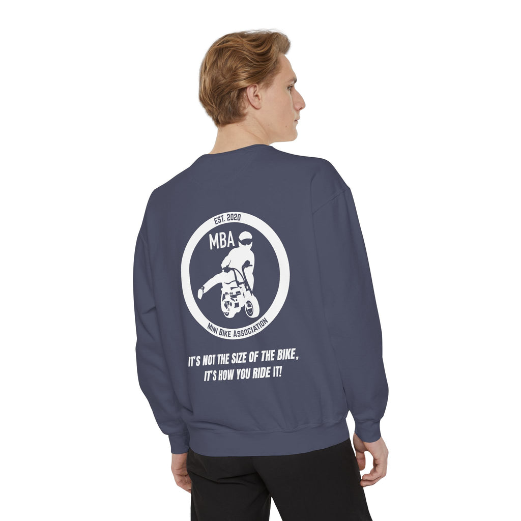 MBA Logo Crewneck Sweatshirt