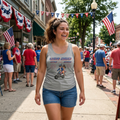 USA 250 Uncle Sam Tank Top