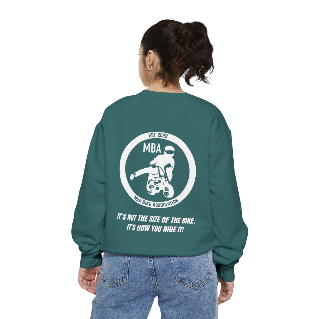MBA Logo Crewneck Sweatshirt