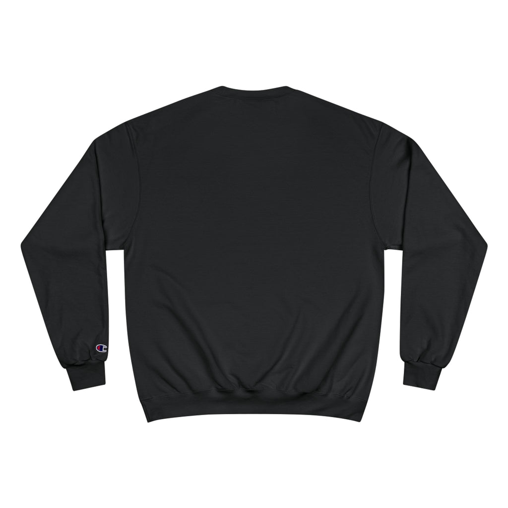 MBA Santa in Ornament Frame Crewneck