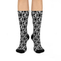 MBA Logo Socks